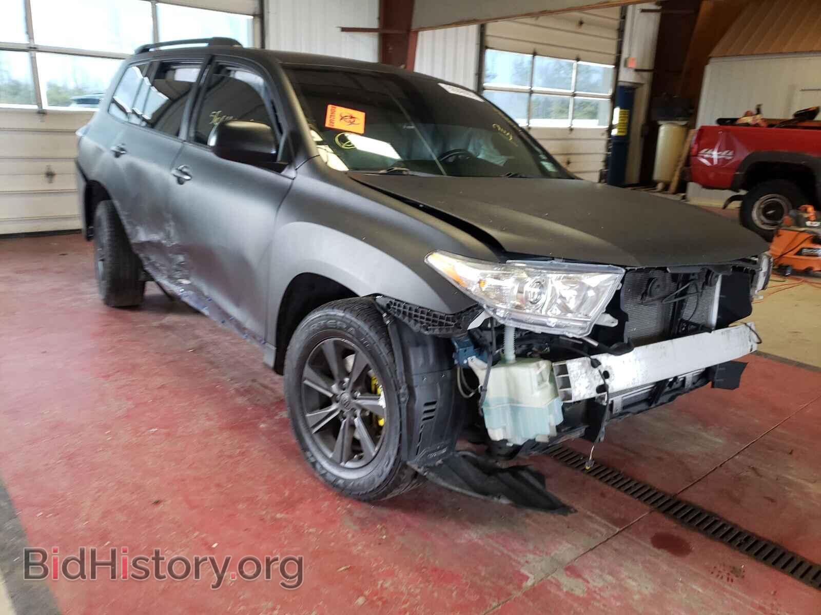 2013 TOYOTA HIGHLANDER - VIN: 5TDBK3EH8DS202977 - Фото 9