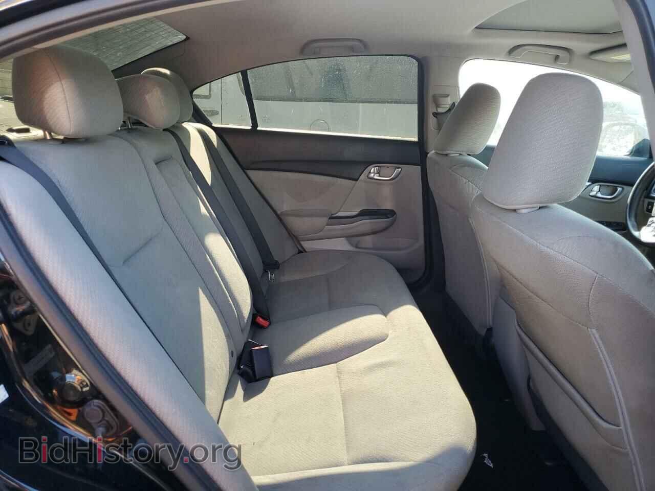 2013 HONDA CIVIC - VIN: 19XFB2F82DE039781 - Фото 10