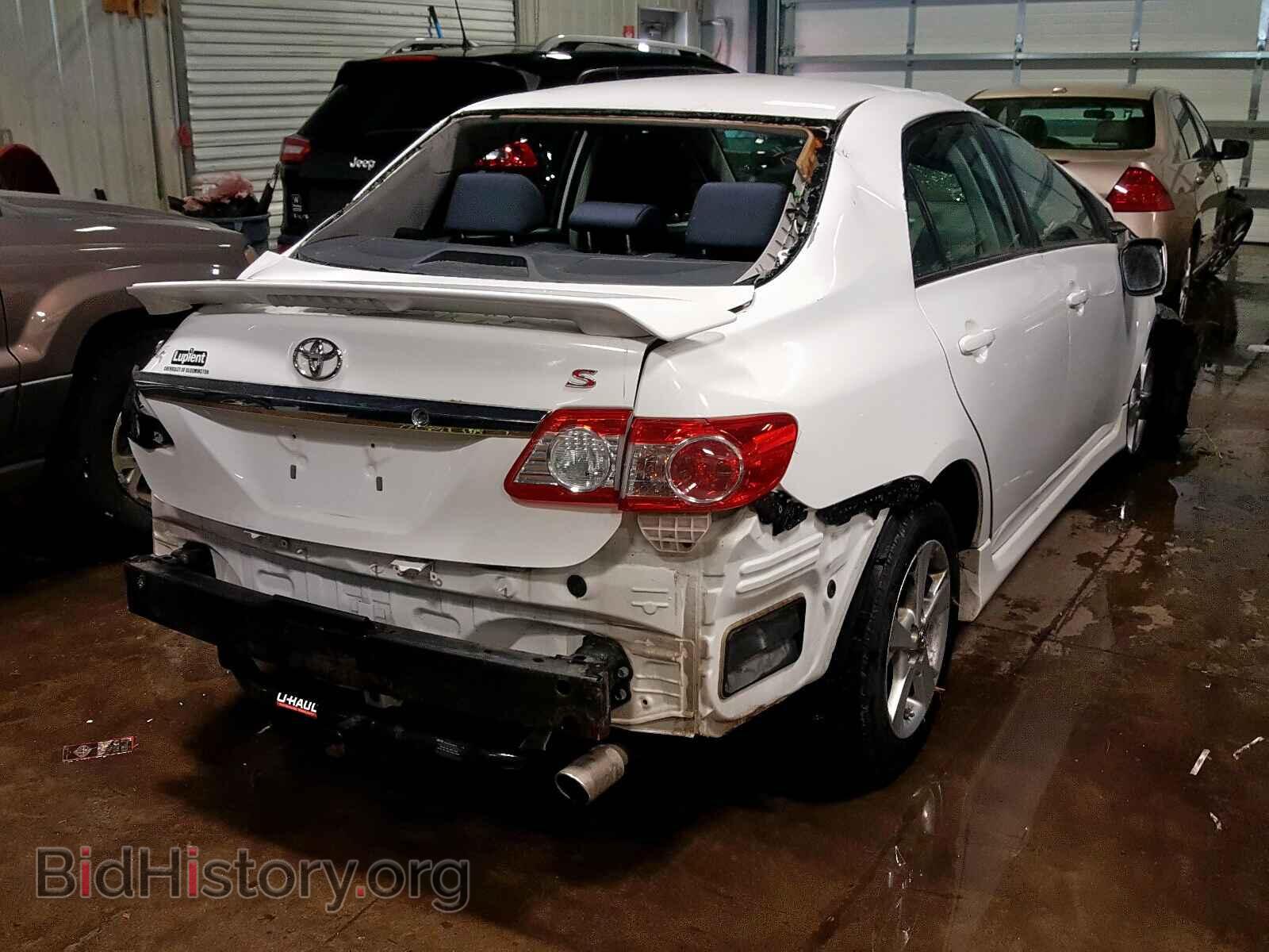 2011 TOYOTA COROLLA BA - VIN: 2T1BU4EEXBC622297 - Фото 4
