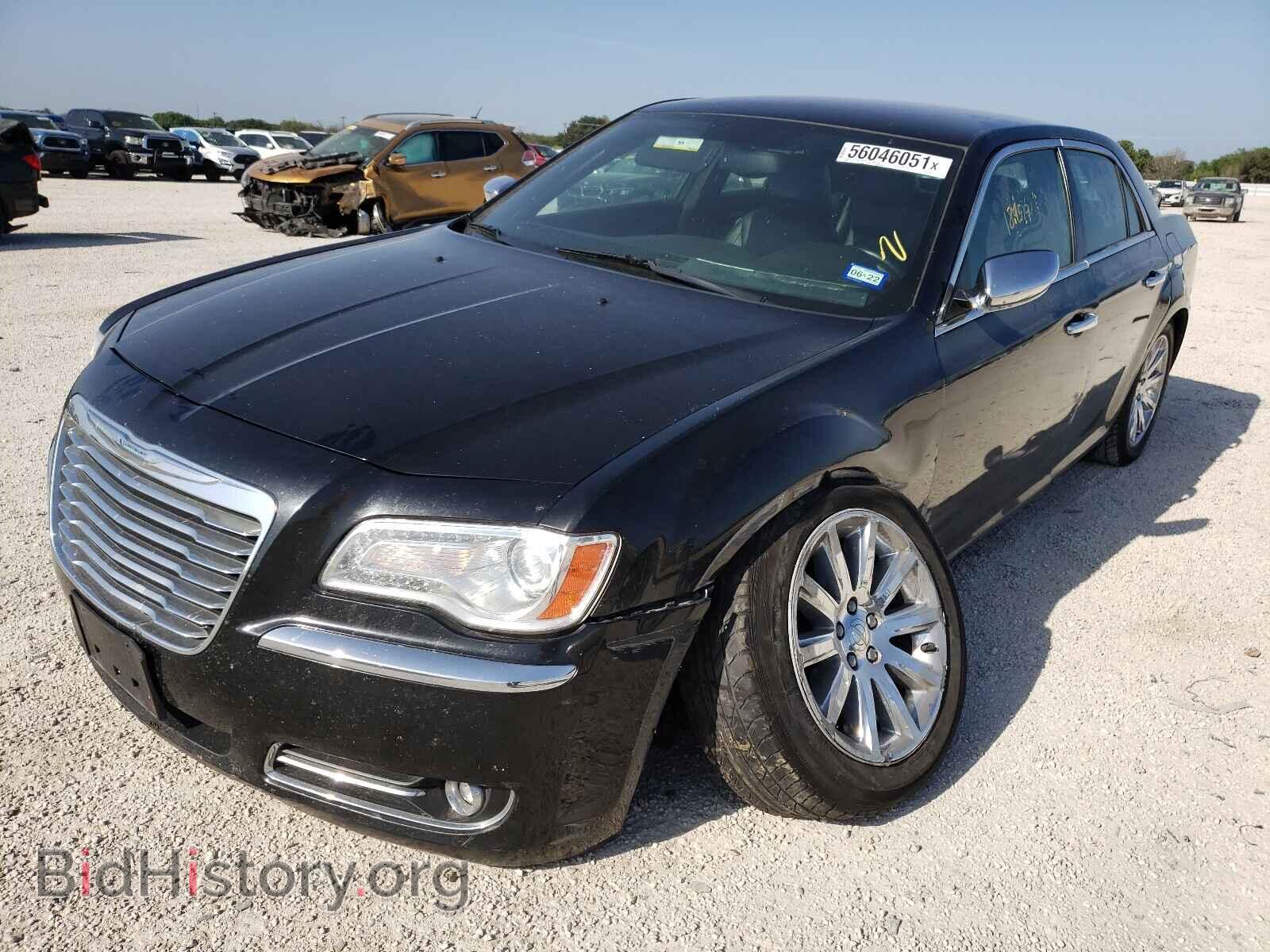 2012 CHRYSLER 300 - VIN: 2C3CCACG3CH309582 - Фото 2