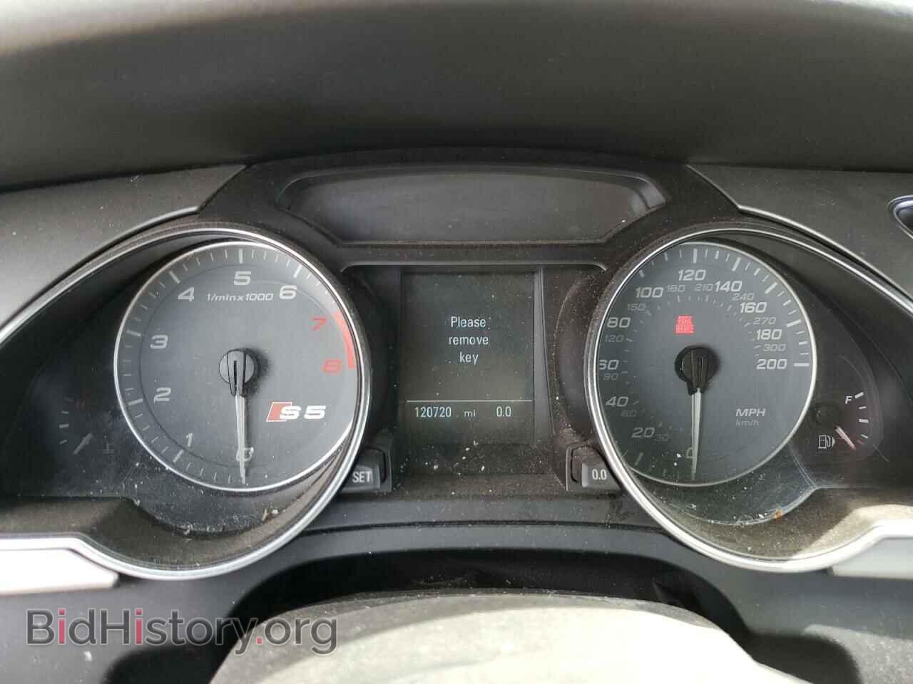 2011 AUDI S5/RS5 - VIN: WAUCVAFRXBA049758 - Фото 9