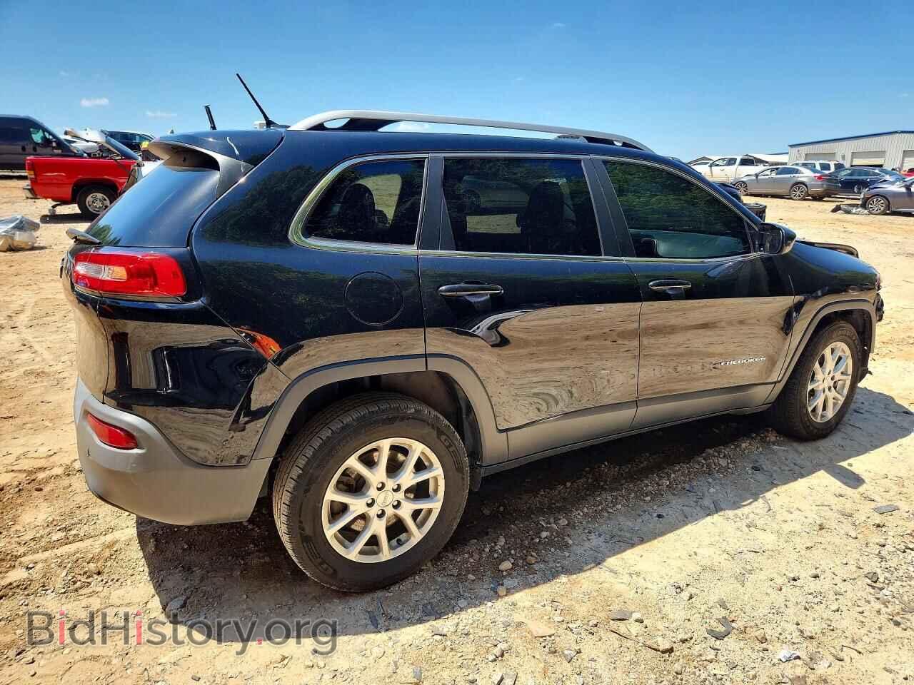 2018 JEEP CHEROKEE - VIN: 1C4PJMCB1JD564248 - Фото 3