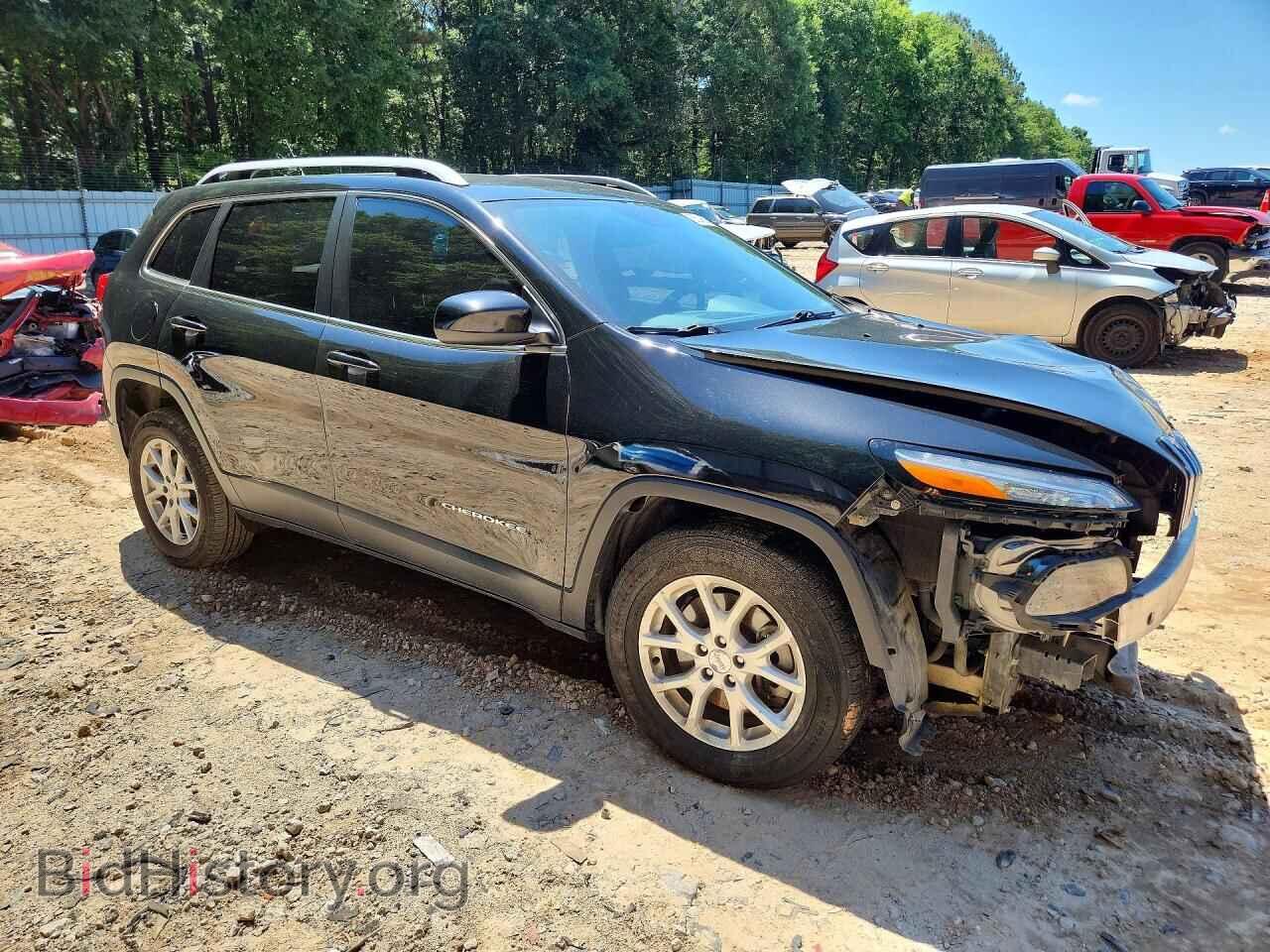 2018 JEEP CHEROKEE - VIN: 1C4PJMCB1JD564248 - Фото 4