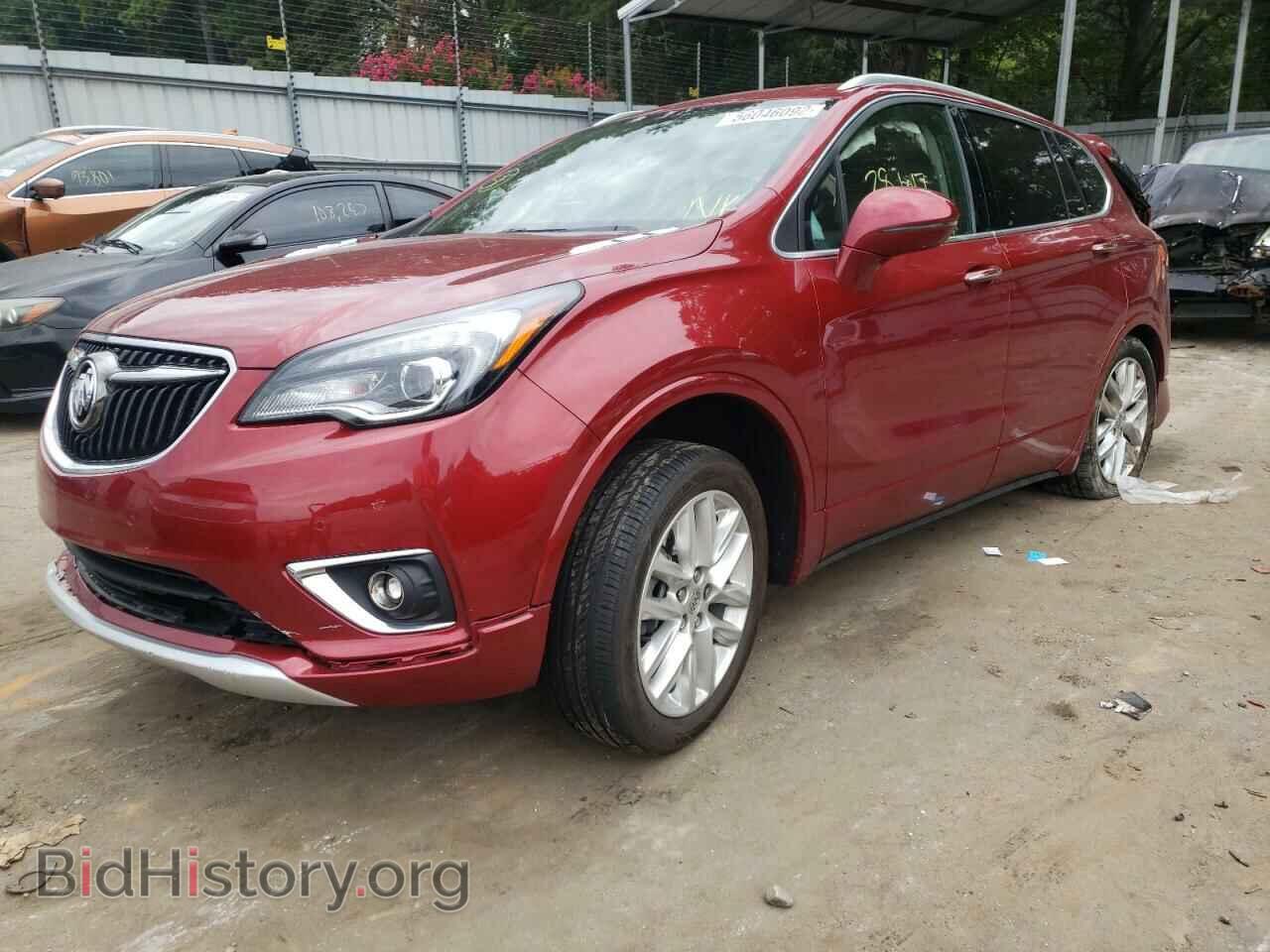 2019 BUICK ENVISION - VIN: LRBFX3SX7KD013548 - Фото 2