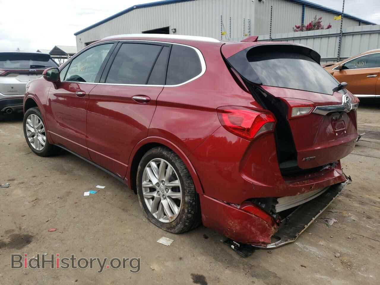 2019 BUICK ENVISION - VIN: LRBFX3SX7KD013548 - Фото 3