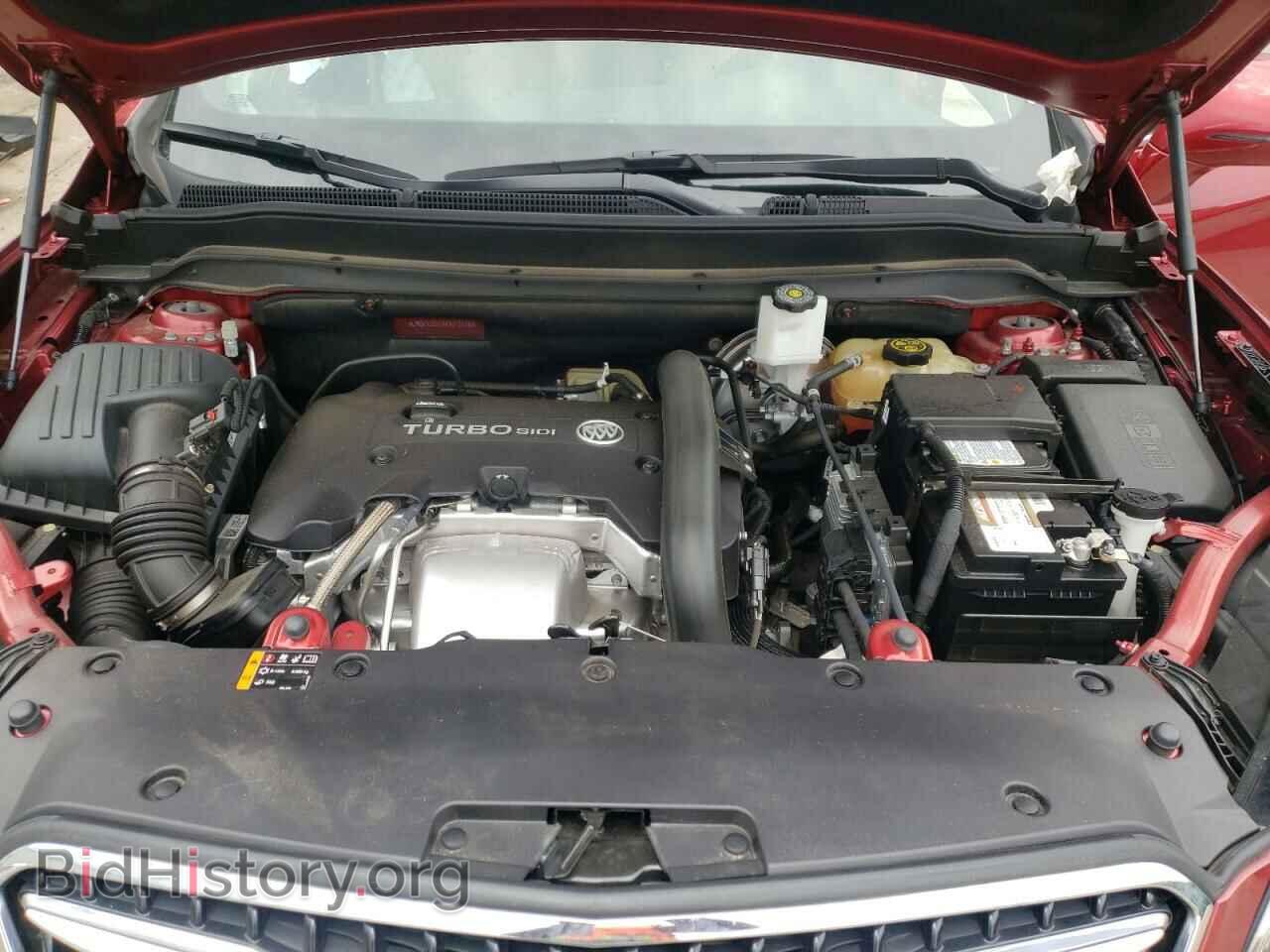 2019 BUICK ENVISION - VIN: LRBFX3SX7KD013548 - Фото 7