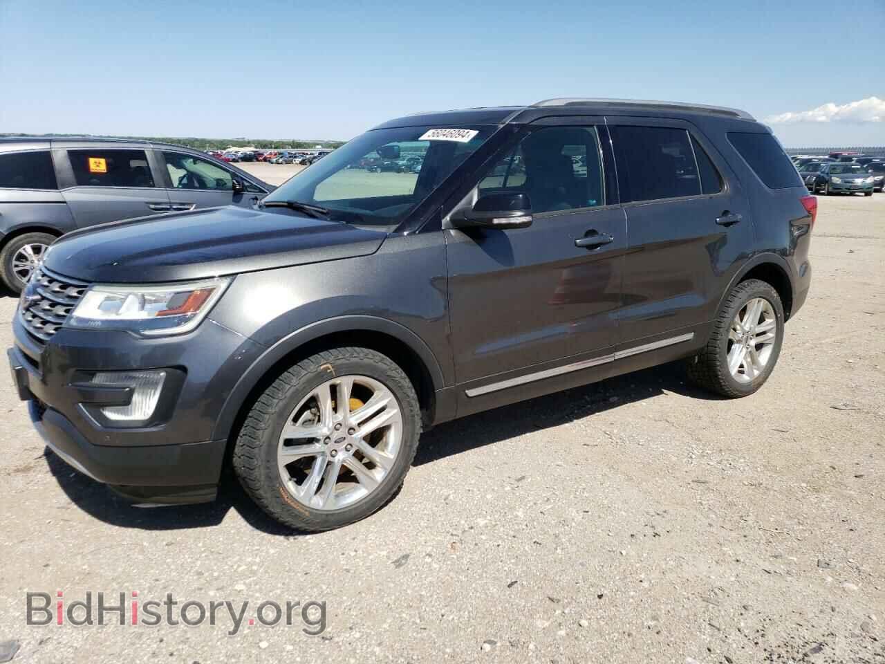Фотография 1FM5K8D89GGC86913 - FORD EXPLORER 2016