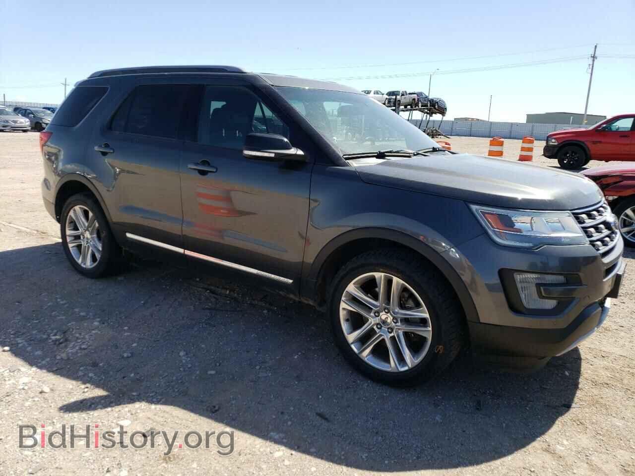 2016 FORD EXPLORER - VIN: 1FM5K8D89GGC86913 - Фото 4