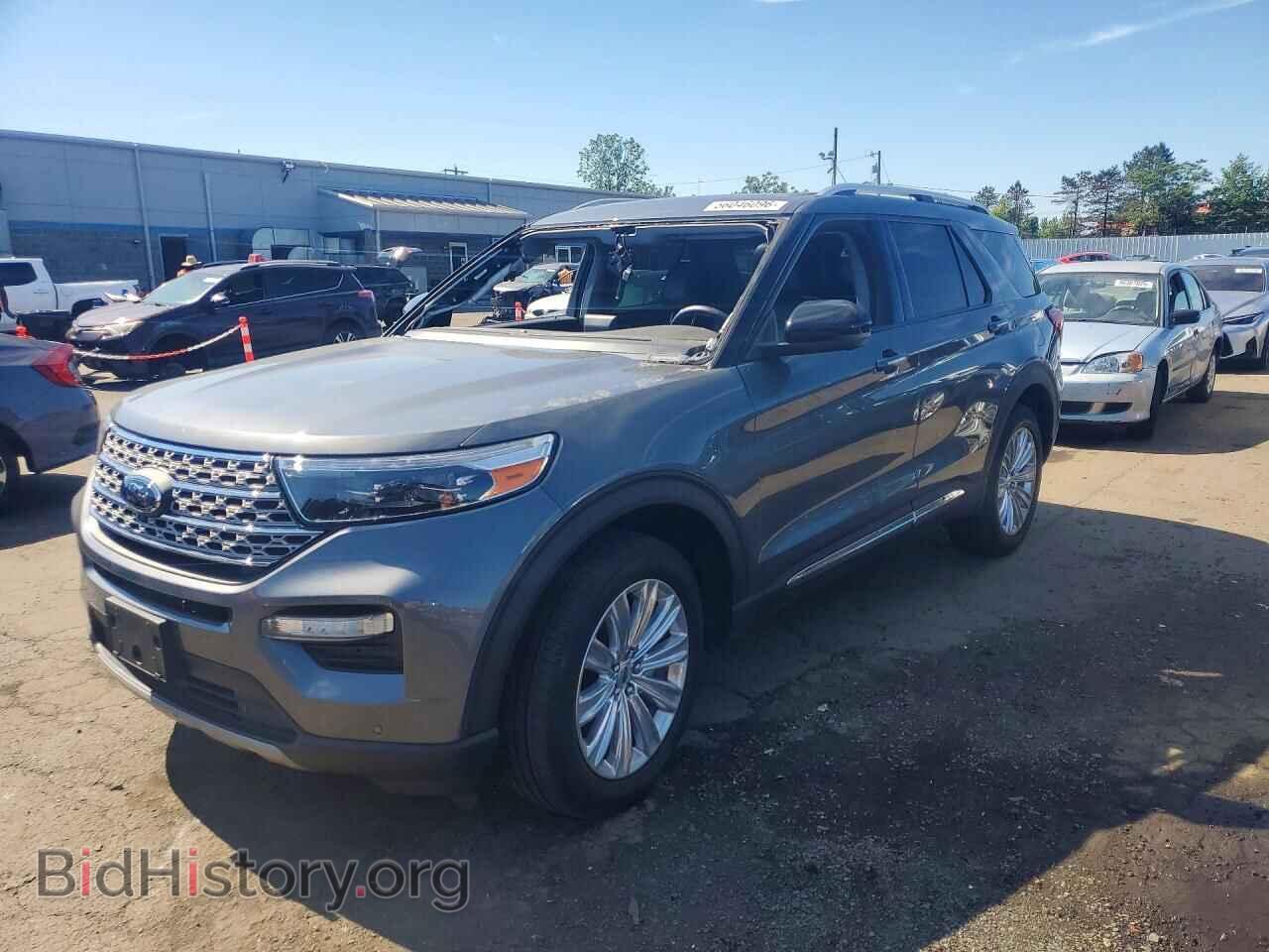 Фотография 1FMSK8FH9PGA74044 - FORD EXPLORER 2023