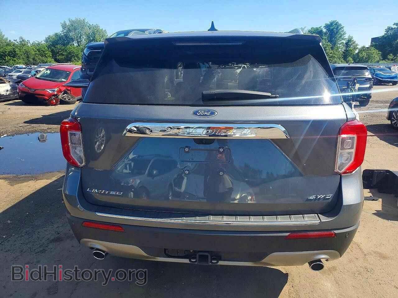 2023 FORD EXPLORER - VIN: 1FMSK8FH9PGA74044 - Фото 6