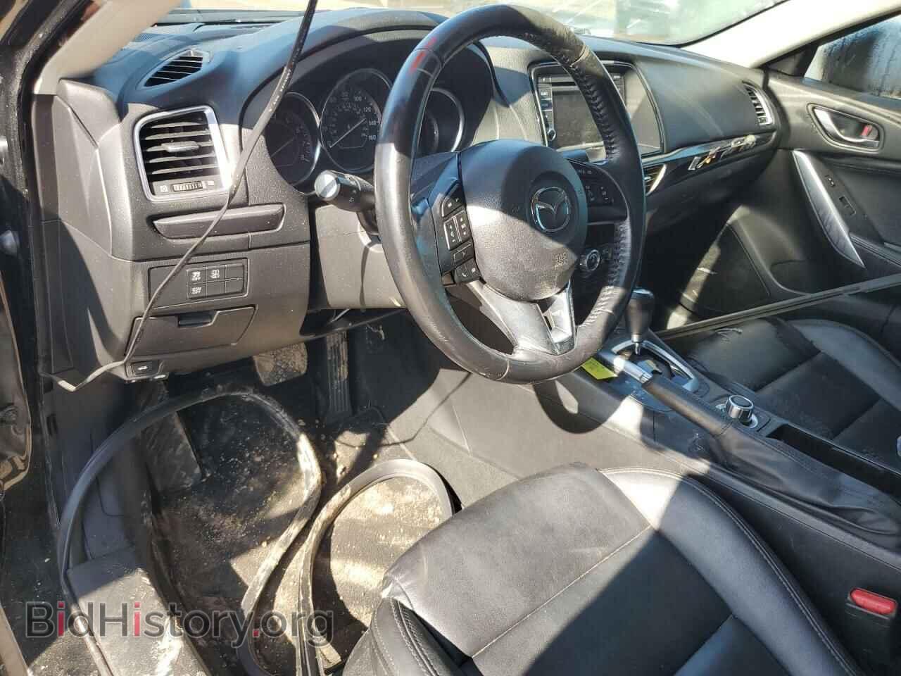 2014 MAZDA 6 - VIN: JM1GJ1T68E1113830 - Фото 8