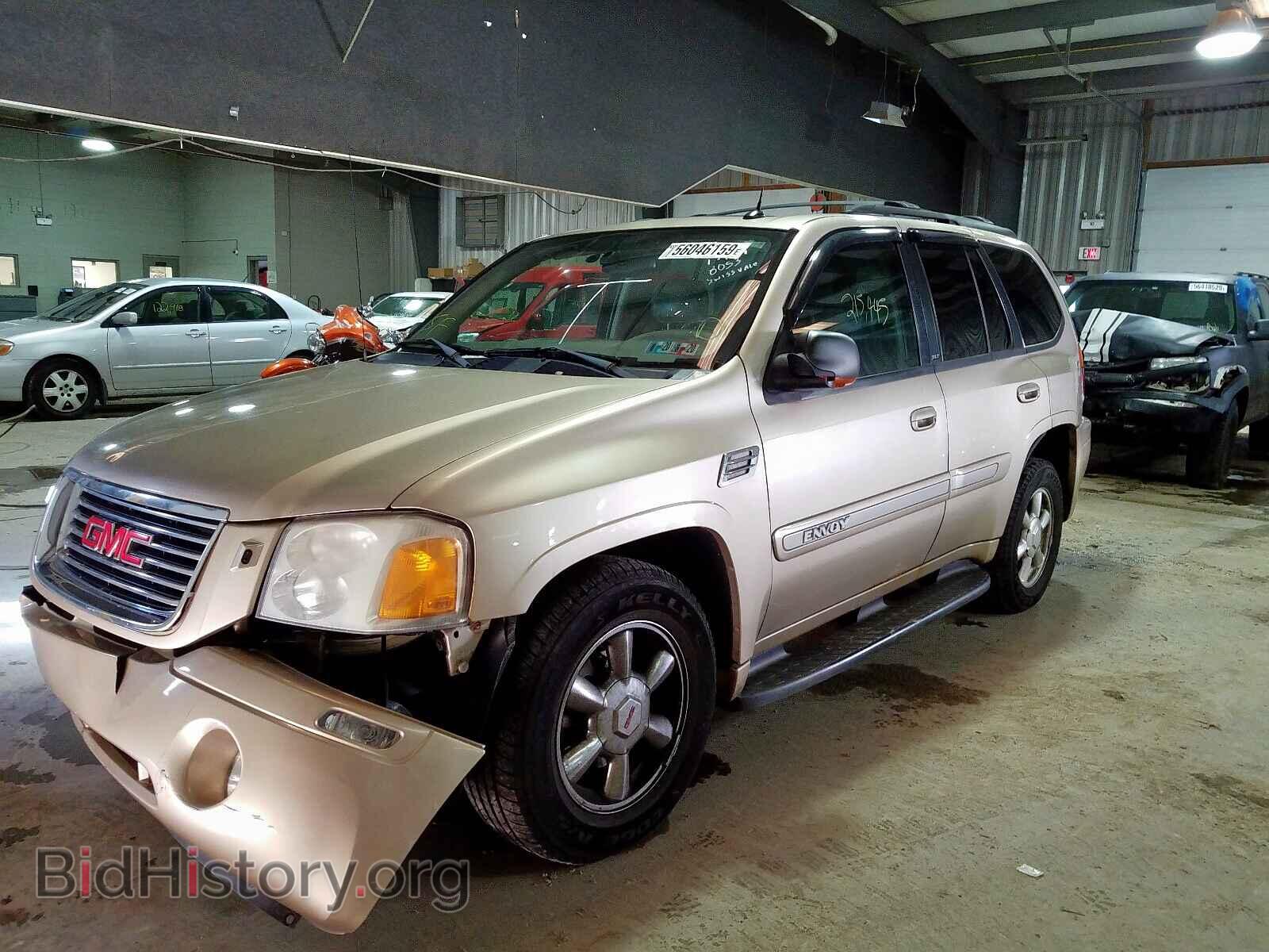 2004 GMC ENVOY - VIN: 1GKDT13S642318053 - Фото 2
