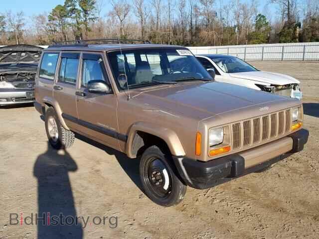 Photo 1J4FF68S3XL607675 - JEEP CHEROKEE S 1999