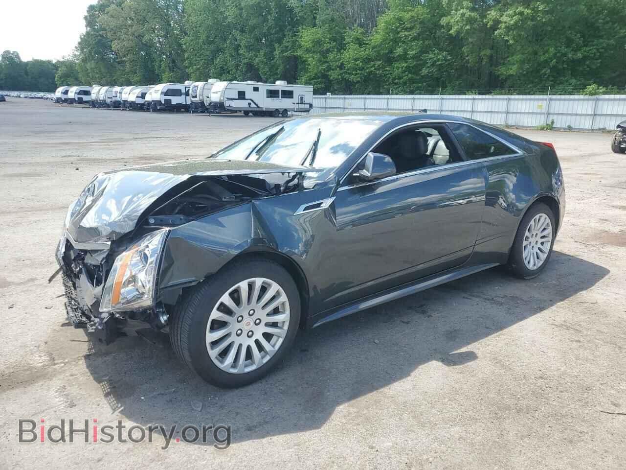 Фотография 1G6DA1E33E0116133 - CADILLAC CTS 2014