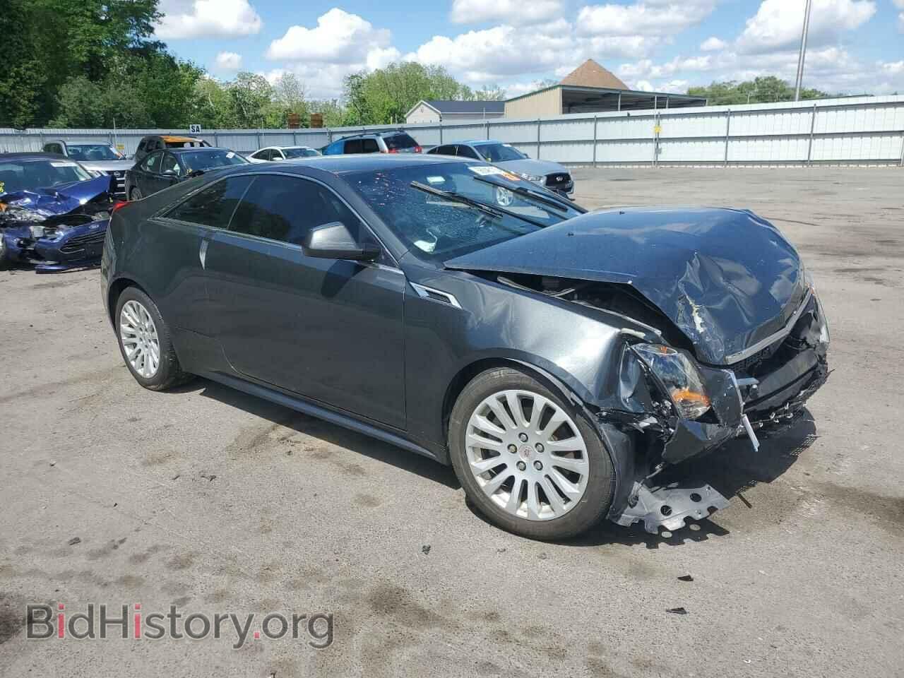 2014 CADILLAC CTS - VIN: 1G6DA1E33E0116133 - Фото 4