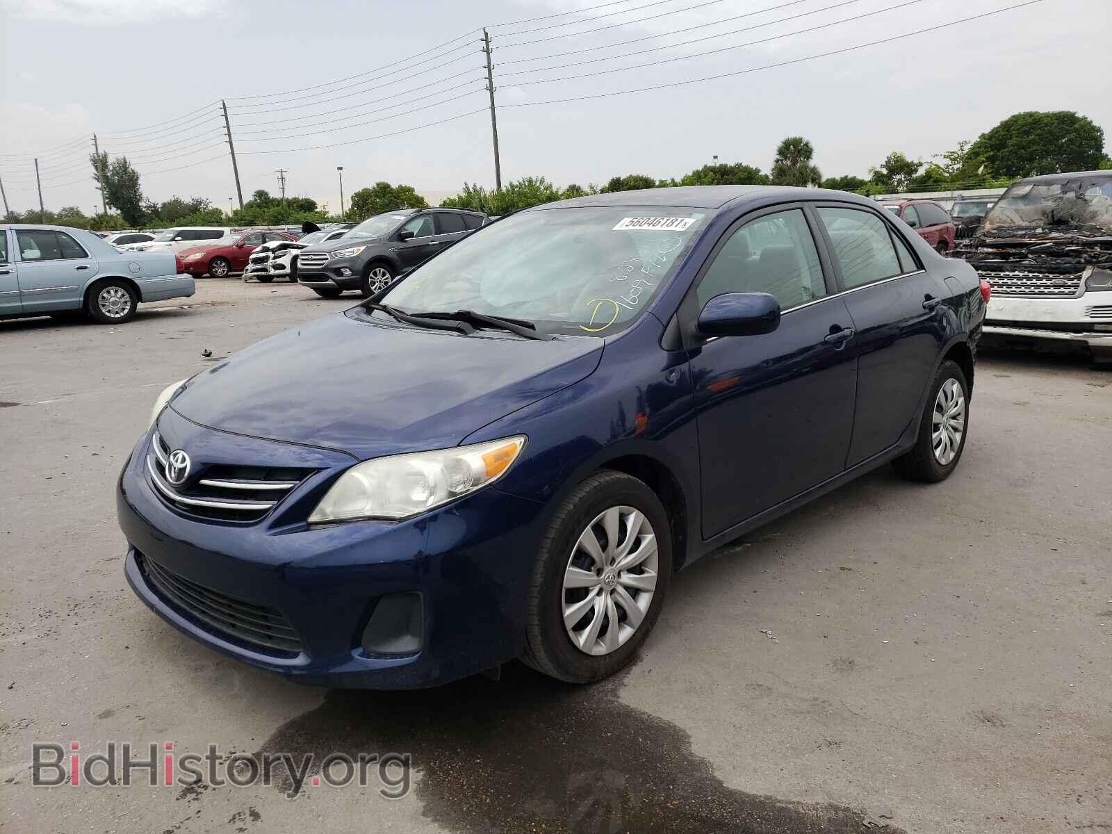 2013 TOYOTA COROLLA - VIN: 5YFBU4EE6DP181609 - Photo 2