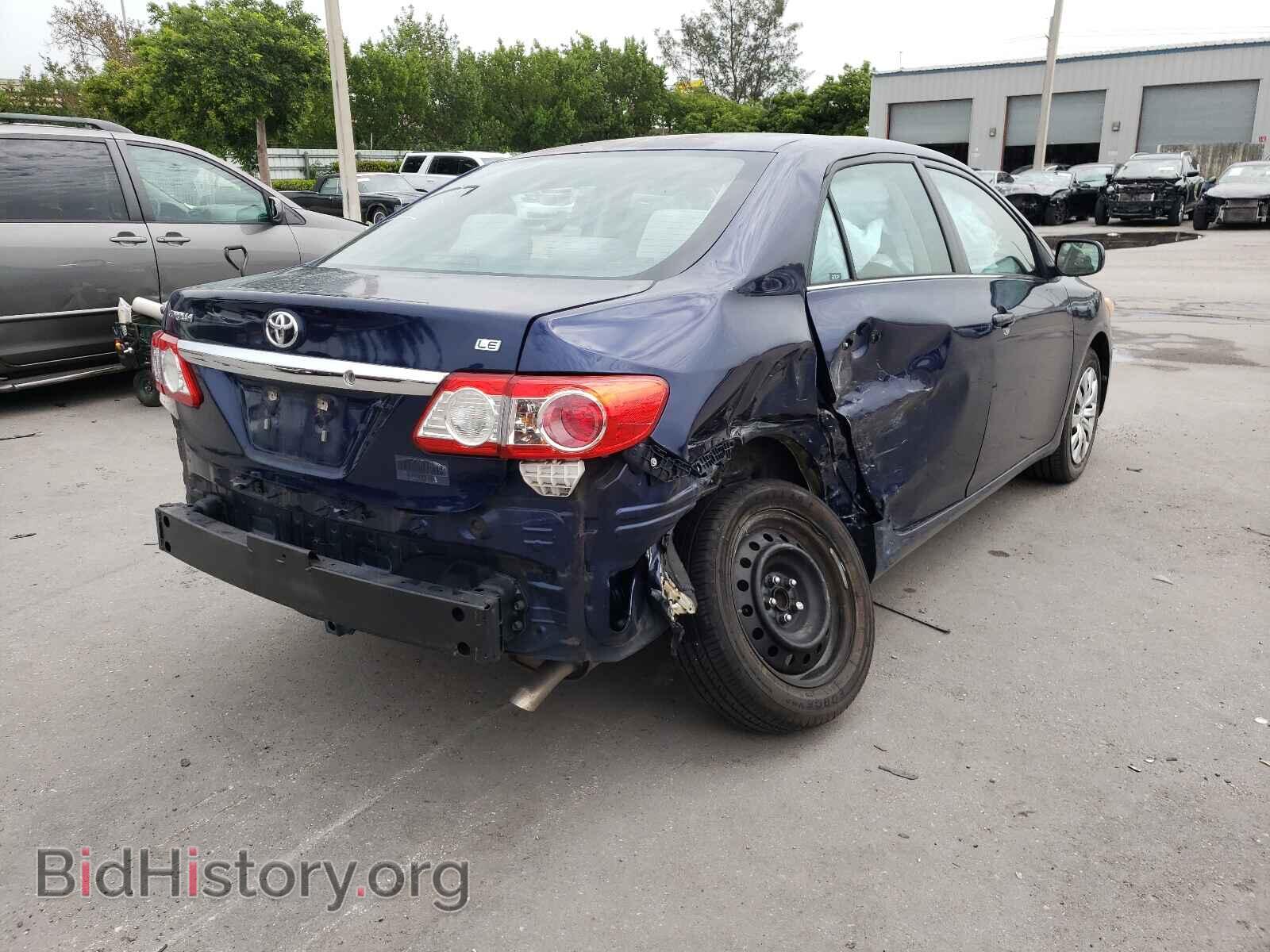 2013 TOYOTA COROLLA - VIN: 5YFBU4EE6DP181609 - Photo 4