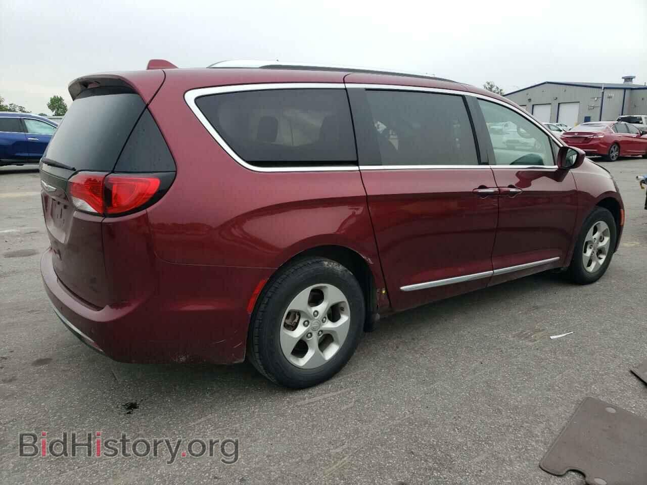 2017 CHRYSLER PACIFICA - VIN: 2C4RC1EG6HR556048 - Фото 3
