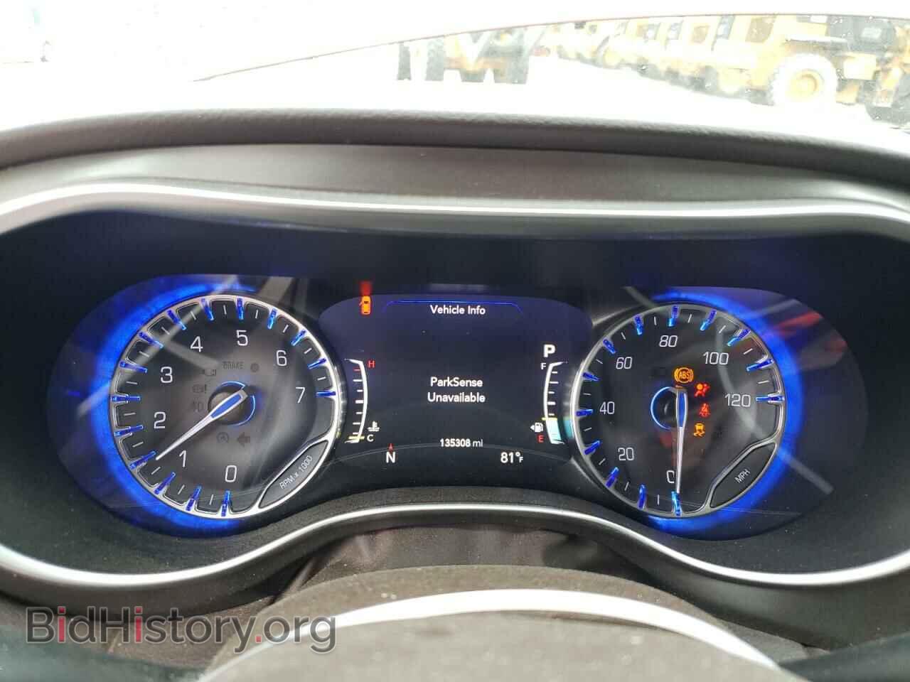 2017 CHRYSLER PACIFICA - VIN: 2C4RC1EG6HR556048 - Фото 9