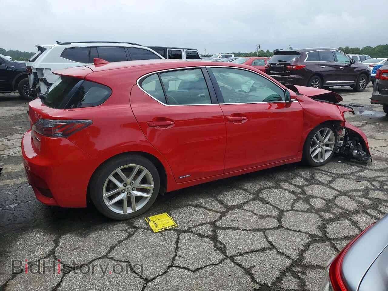 2014 LEXUS CT 200 - VIN: JTHKD5BH0E2201257 - Фото 3