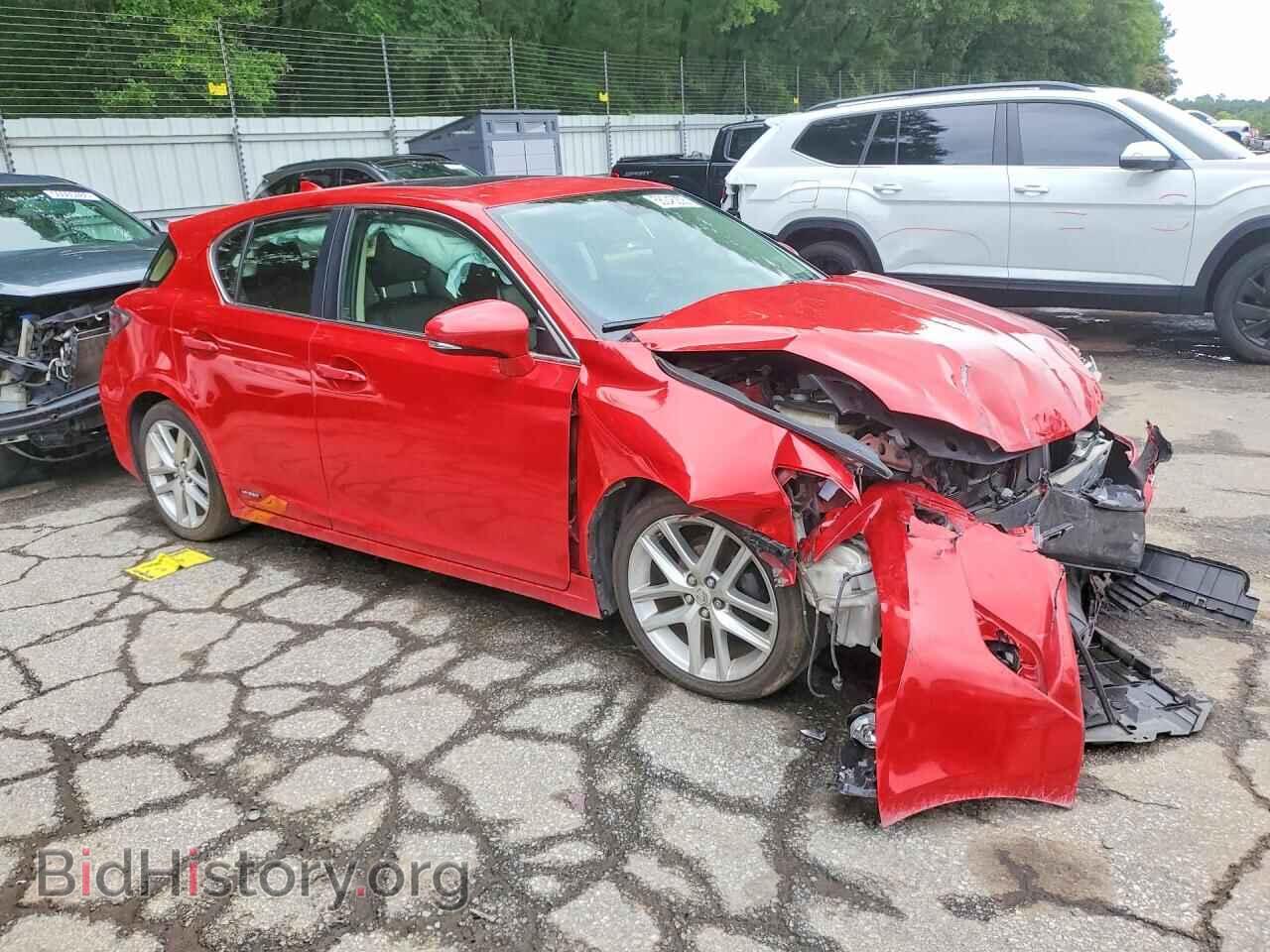 2014 LEXUS CT 200 - VIN: JTHKD5BH0E2201257 - Фото 4
