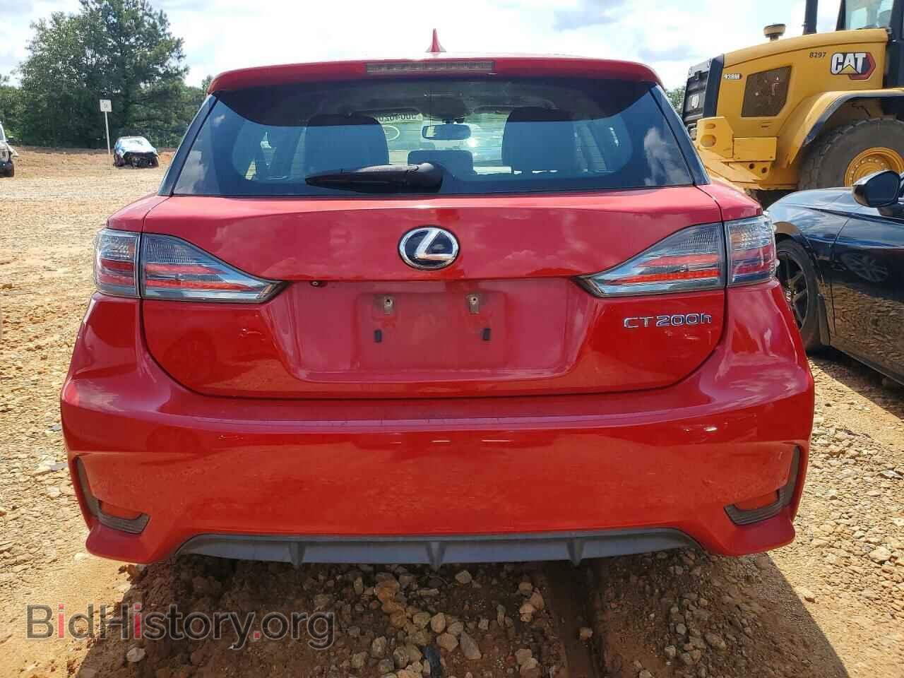 2014 LEXUS CT 200 - VIN: JTHKD5BH0E2201257 - Фото 6
