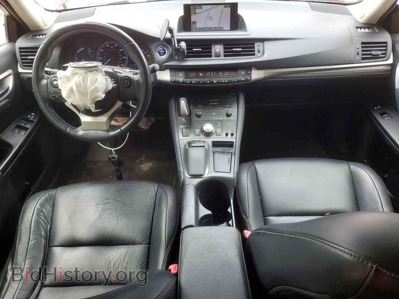 2014 LEXUS CT 200 - VIN: JTHKD5BH0E2201257 - Фото 8