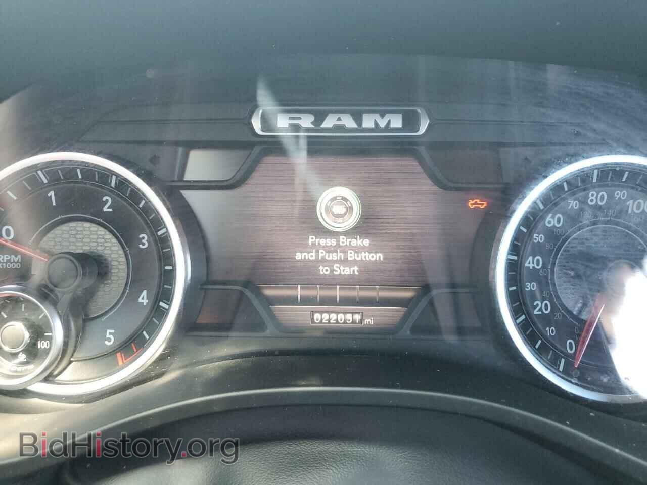 2022 RAM 1500 - VIN: 1C6RREFMXNN452284 - Фото 9