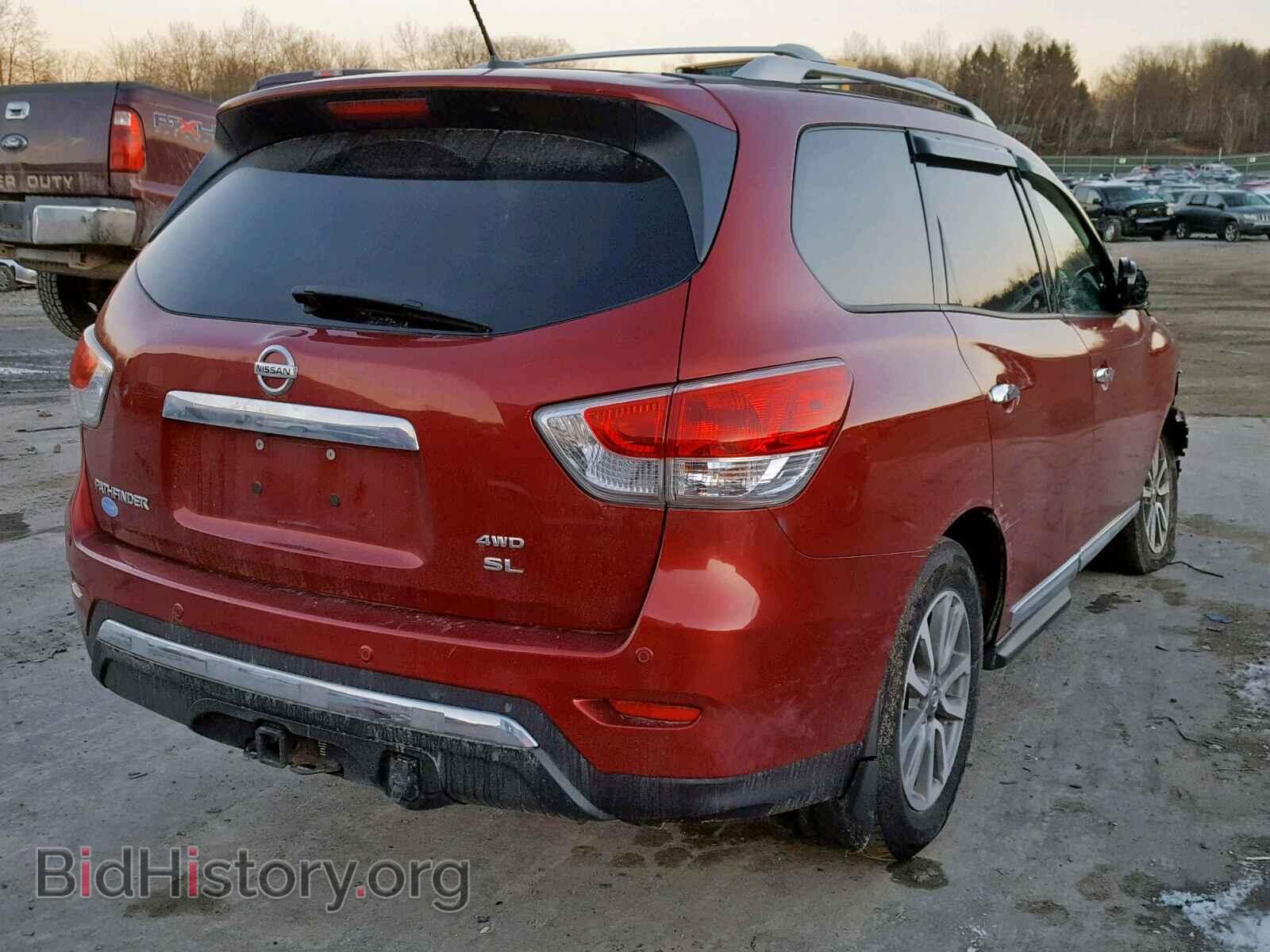 2013 NISSAN PATHFINDER - VIN: 5N1AR2MM8DC626267 - Фото 4