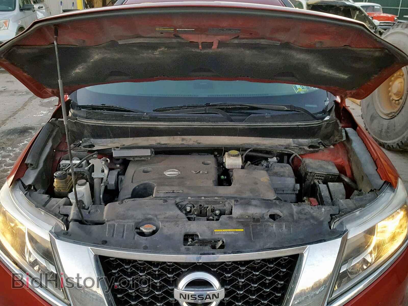 2013 NISSAN PATHFINDER - VIN: 5N1AR2MM8DC626267 - Фото 7