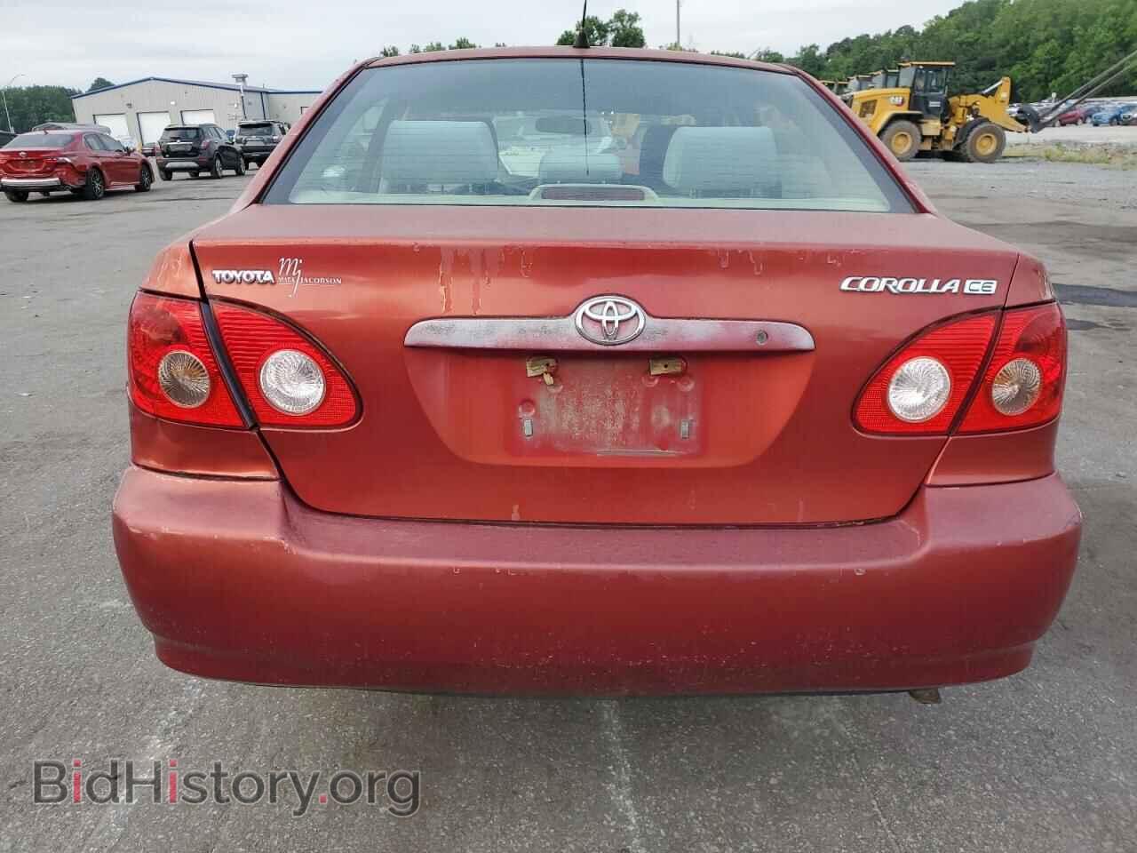 2006 TOYOTA COROLLA - VIN: JTDBR32E060085231 - Фото 6