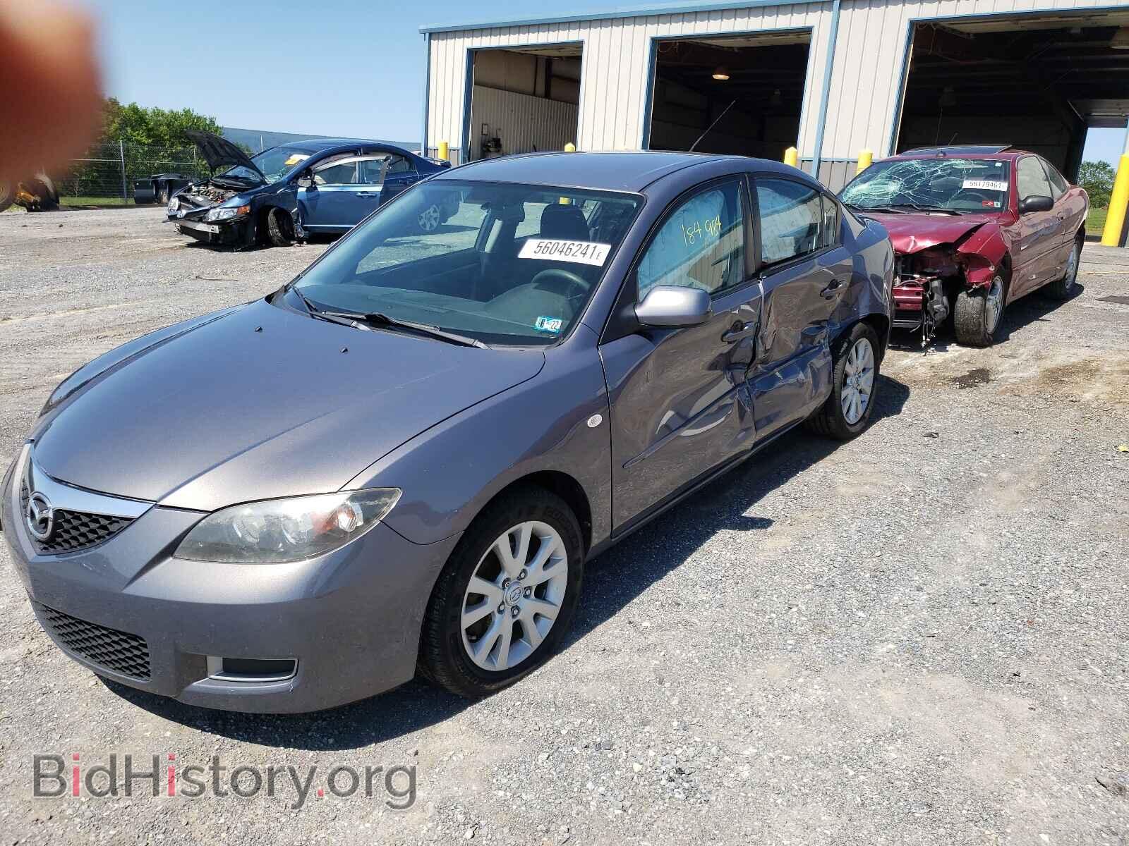 2008 MAZDA 3 - VIN: JM1BK32G481800367 - Фото 2