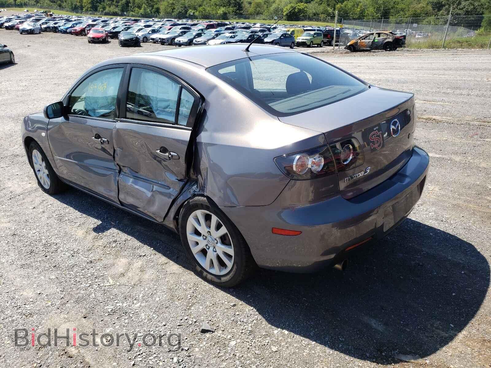 2008 MAZDA 3 - VIN: JM1BK32G481800367 - Фото 3