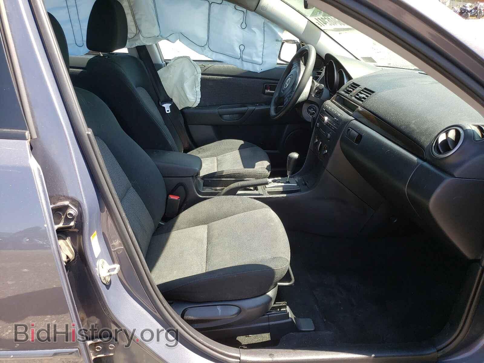 2008 MAZDA 3 - VIN: JM1BK32G481800367 - Фото 5