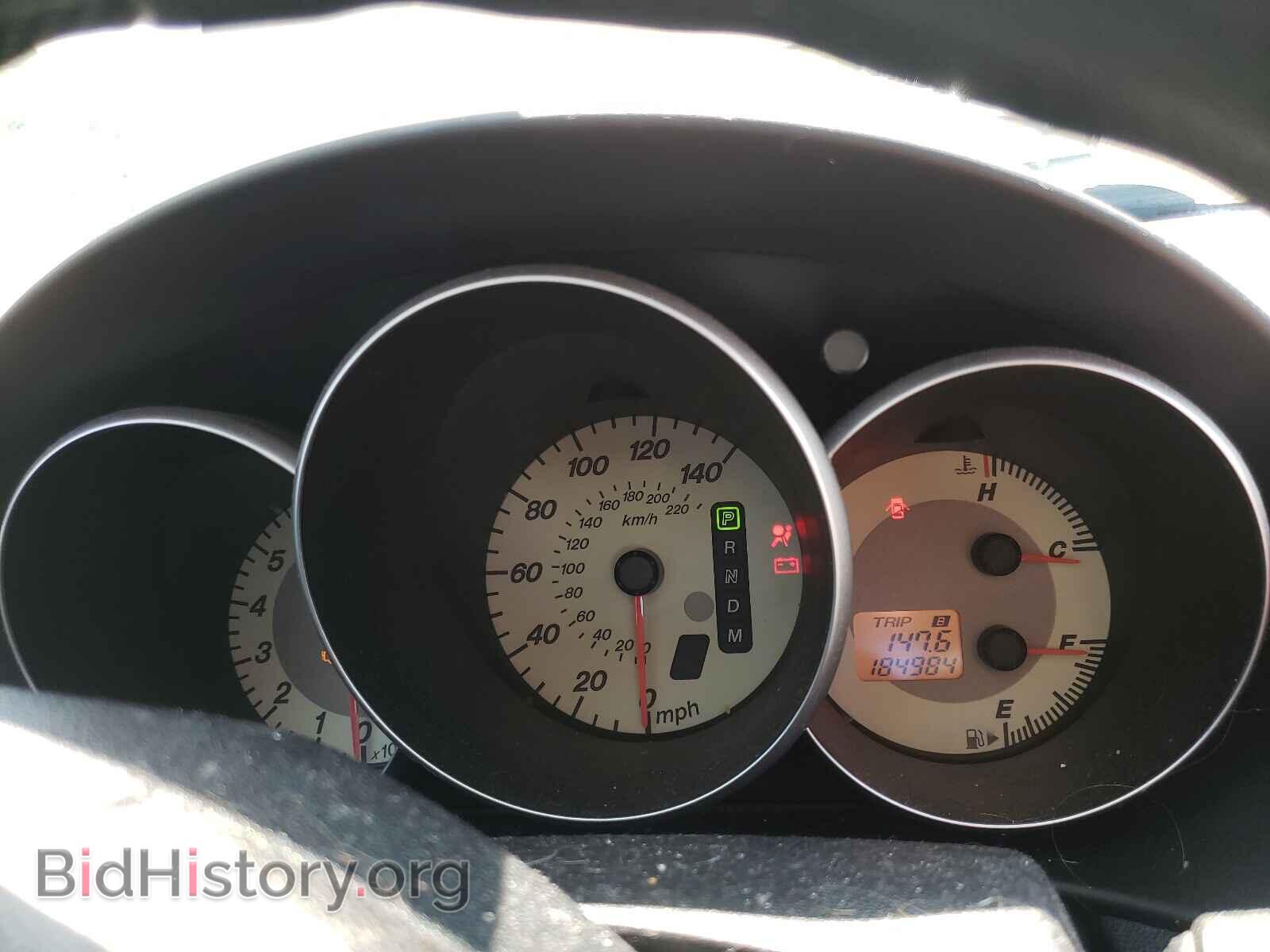 2008 MAZDA 3 - VIN: JM1BK32G481800367 - Фото 8