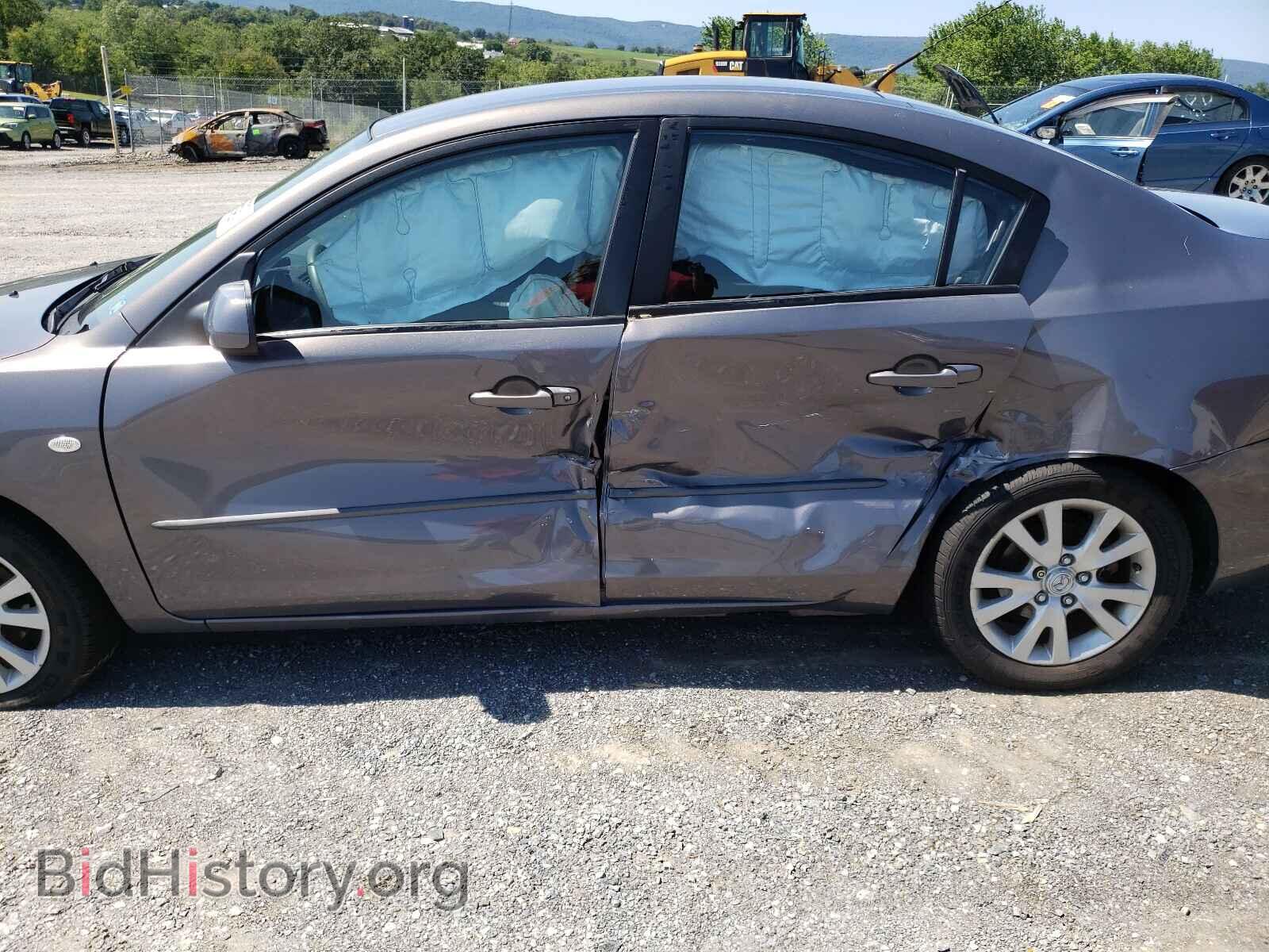 2008 MAZDA 3 - VIN: JM1BK32G481800367 - Фото 10