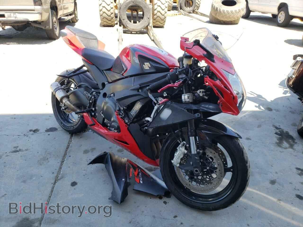 Фотография JS1GN7FA7G2100274 - SUZUKI GSXR600 2016
