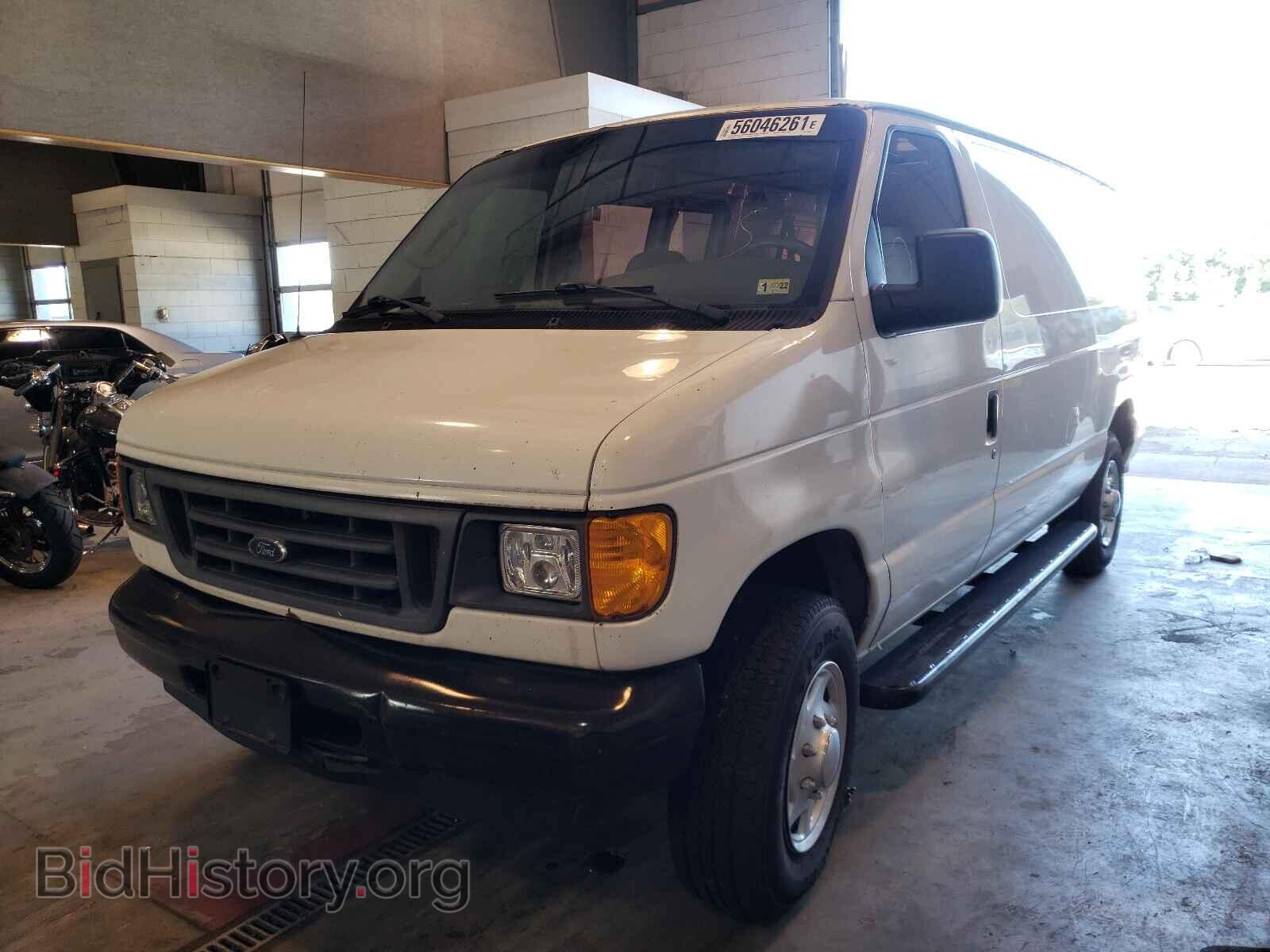 2007 FORD ECONOLINE - VIN: 1FTNE24W07DA40552 - Фото 2