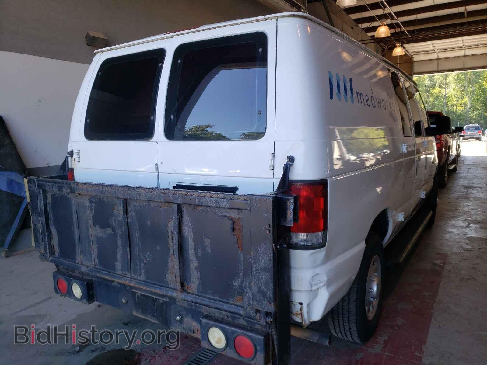 2007 FORD ECONOLINE - VIN: 1FTNE24W07DA40552 - Фото 4