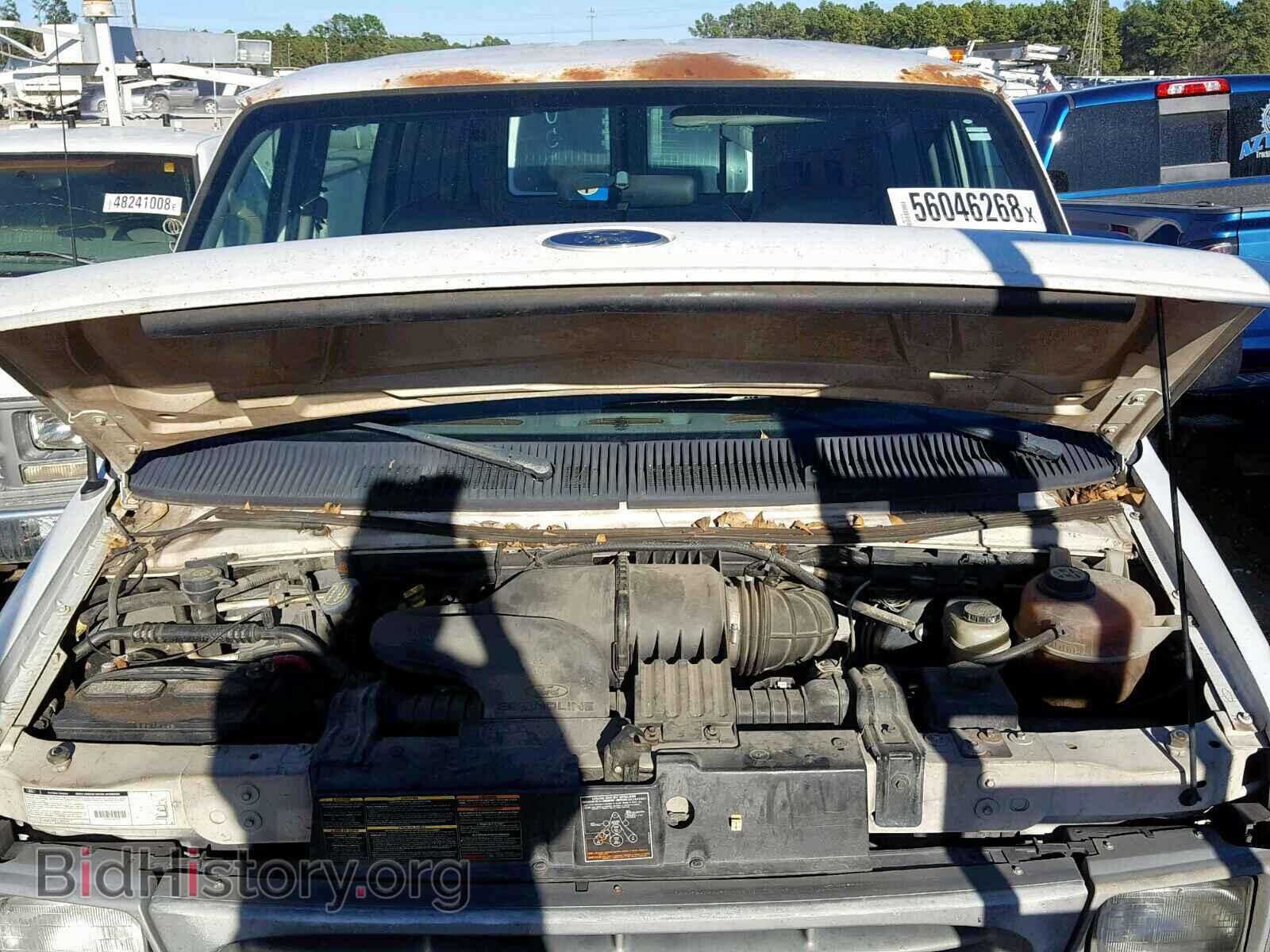 2001 FORD ECONOLINE - VIN: 1FTNE24L61HB34716 - Photo 7