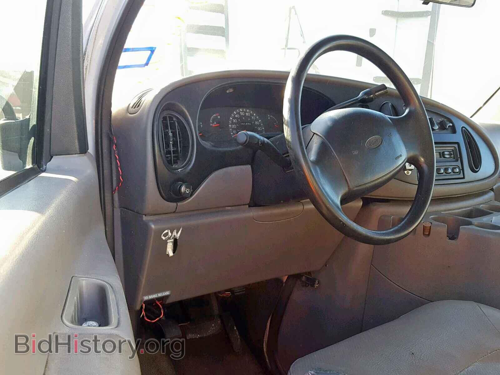2001 FORD ECONOLINE - VIN: 1FTNE24L61HB34716 - Photo 9