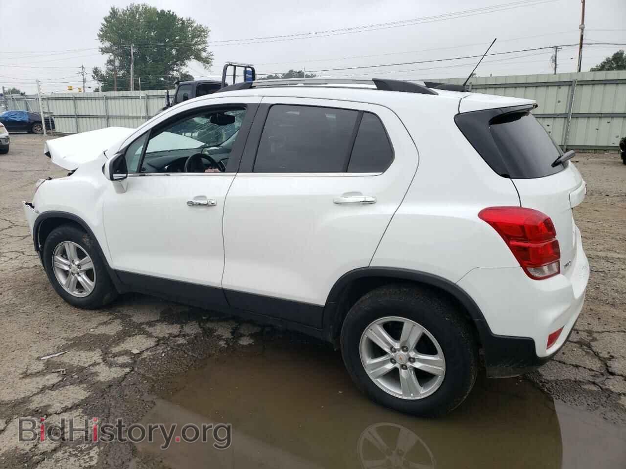 2020 CHEVROLET TRAX - VIN: KL7CJLSB9LB014348 - Фото 2