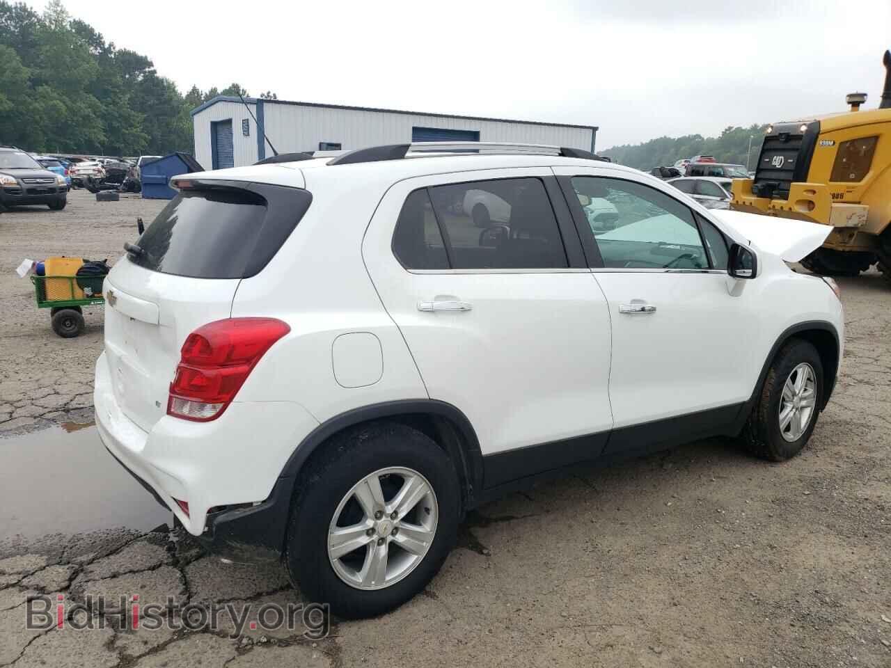 2020 CHEVROLET TRAX - VIN: KL7CJLSB9LB014348 - Фото 3