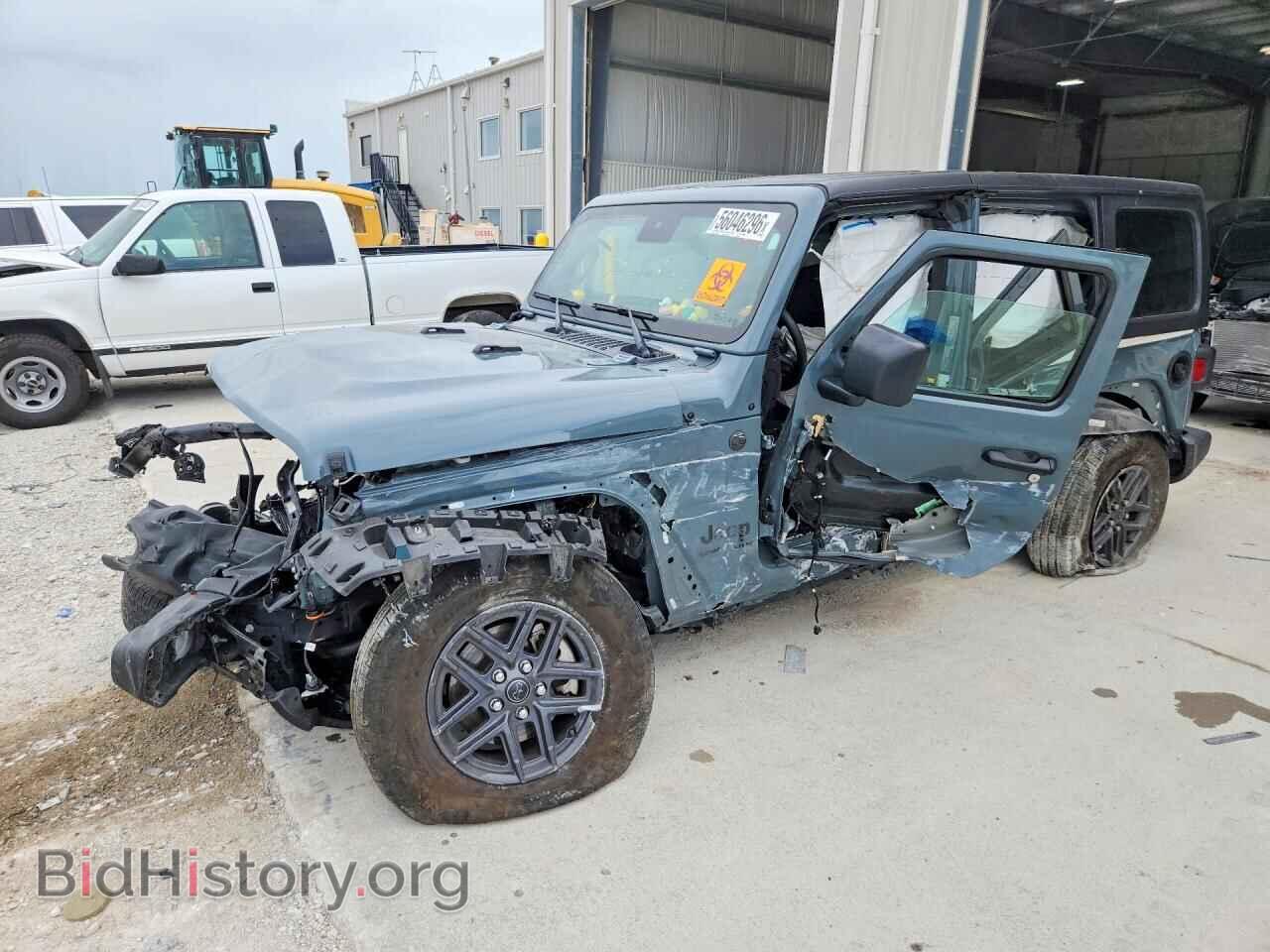 Фотография 1C4PJXDG9RW246731 - JEEP WRANGLER 2024