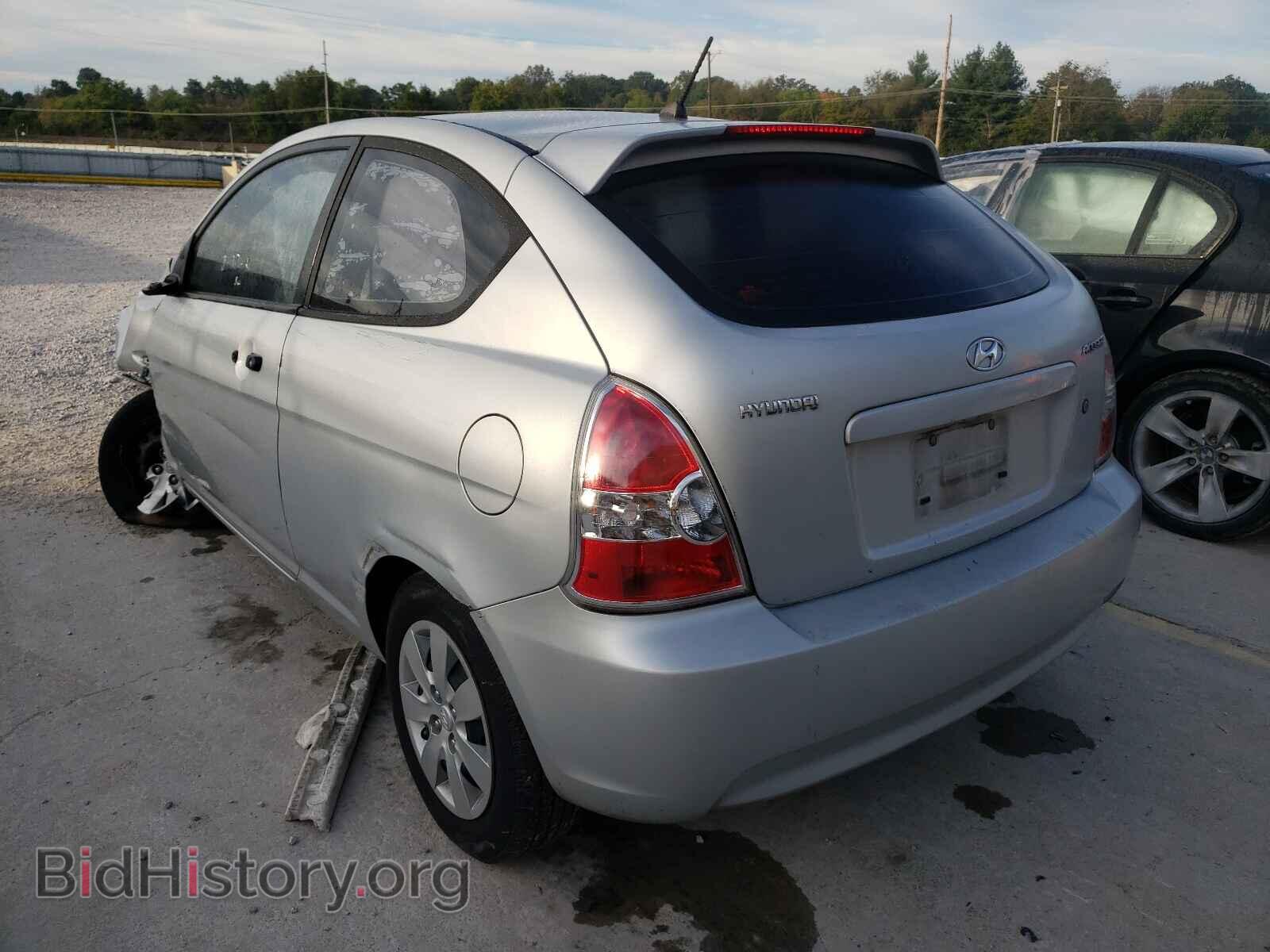 2011 HYUNDAI ACCENT - VIN: KMHCM3AC0BU188506 - Фото 3