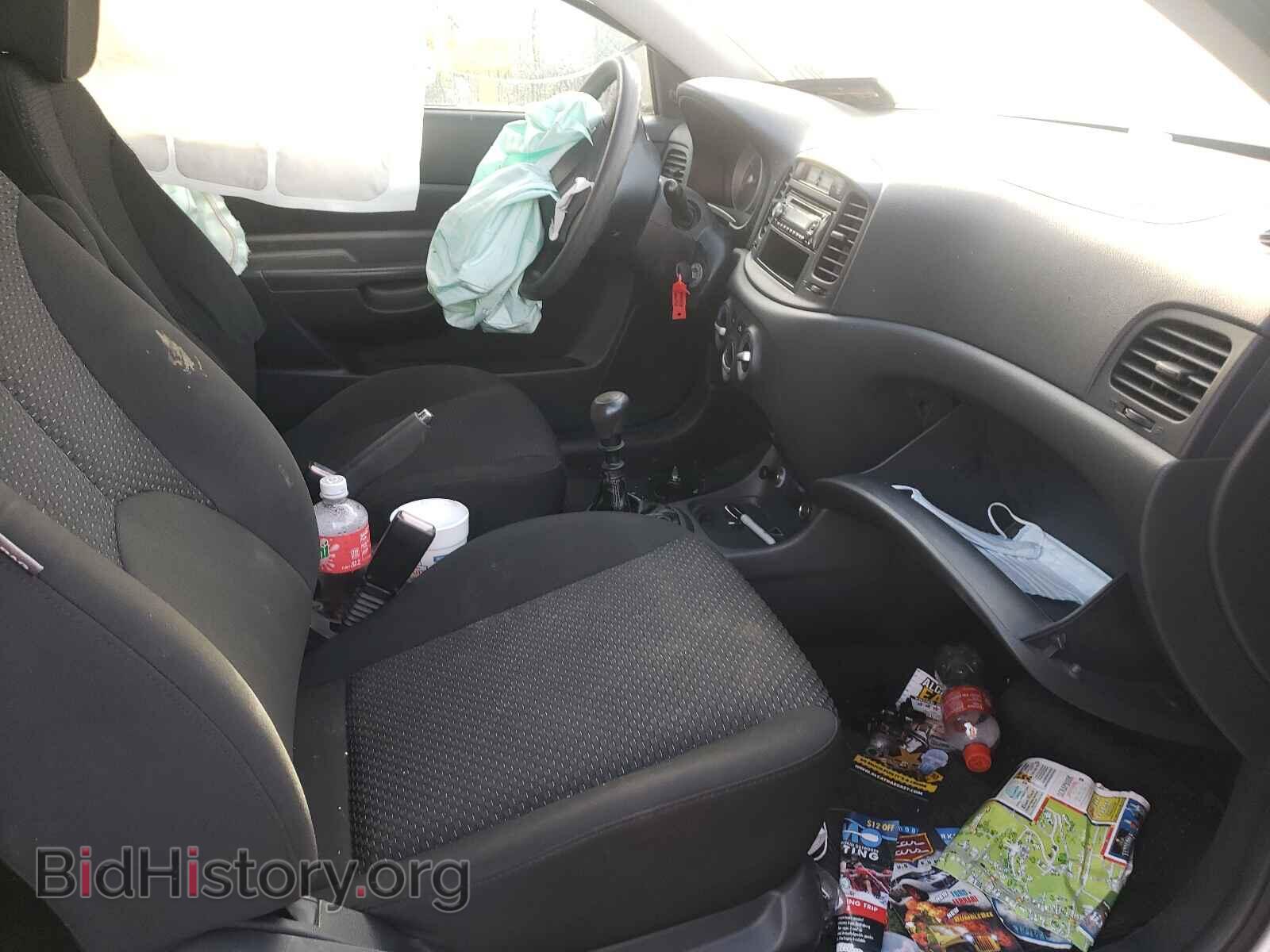 2011 HYUNDAI ACCENT - VIN: KMHCM3AC0BU188506 - Фото 5