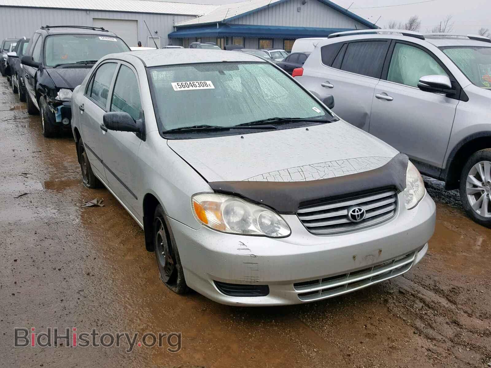 Фотография 2T1BR32E73C759229 - TOYOTA COROLLA 2003