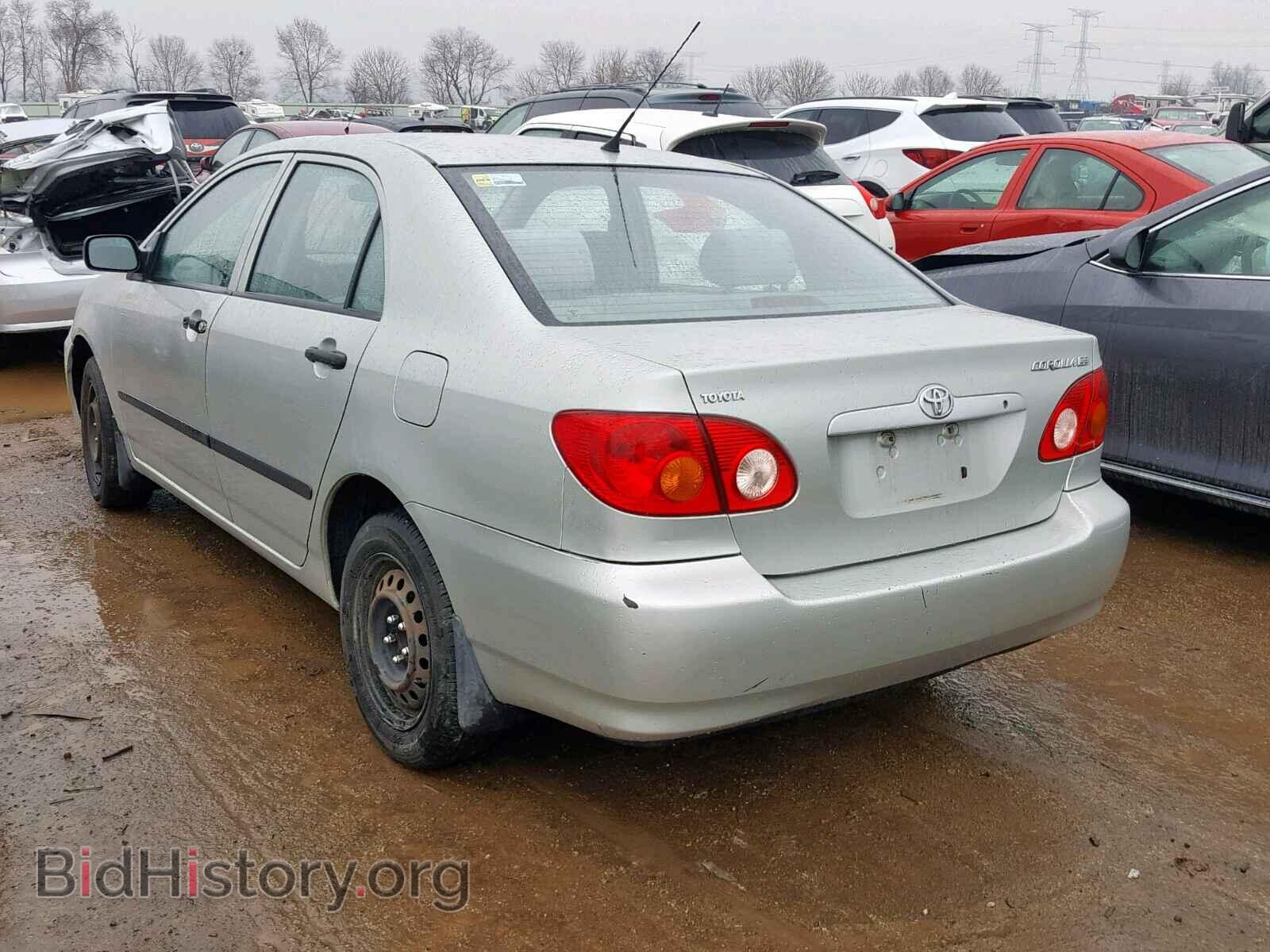2003 TOYOTA COROLLA - VIN: 2T1BR32E73C759229 - Фото 3