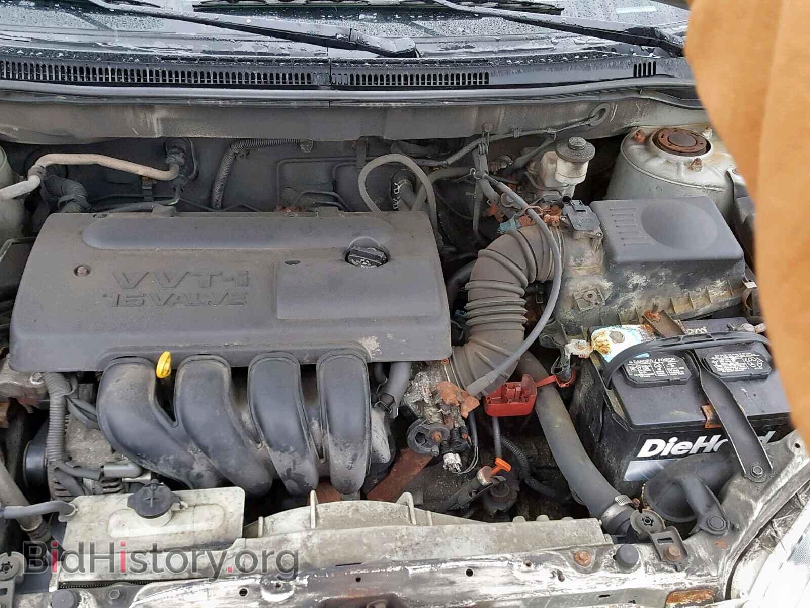 2003 TOYOTA COROLLA - VIN: 2T1BR32E73C759229 - Фото 7