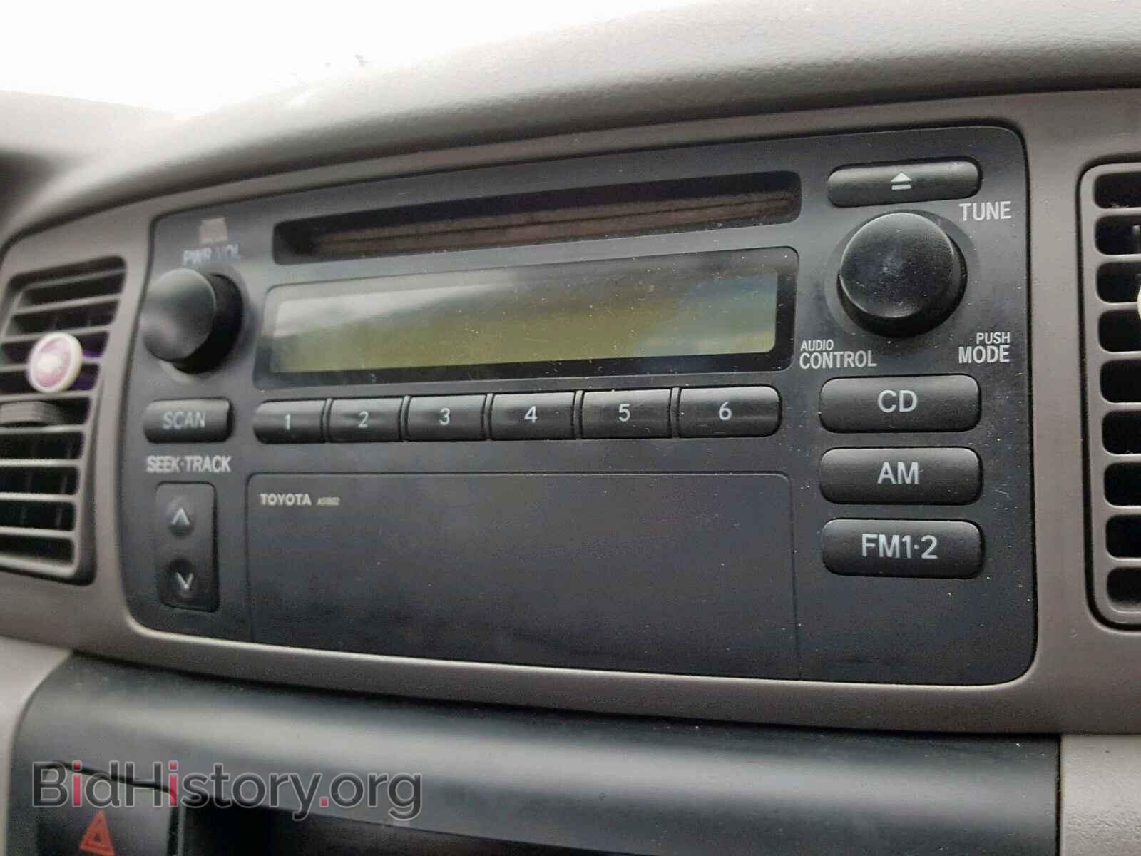 2003 TOYOTA COROLLA - VIN: 2T1BR32E73C759229 - Фото 9